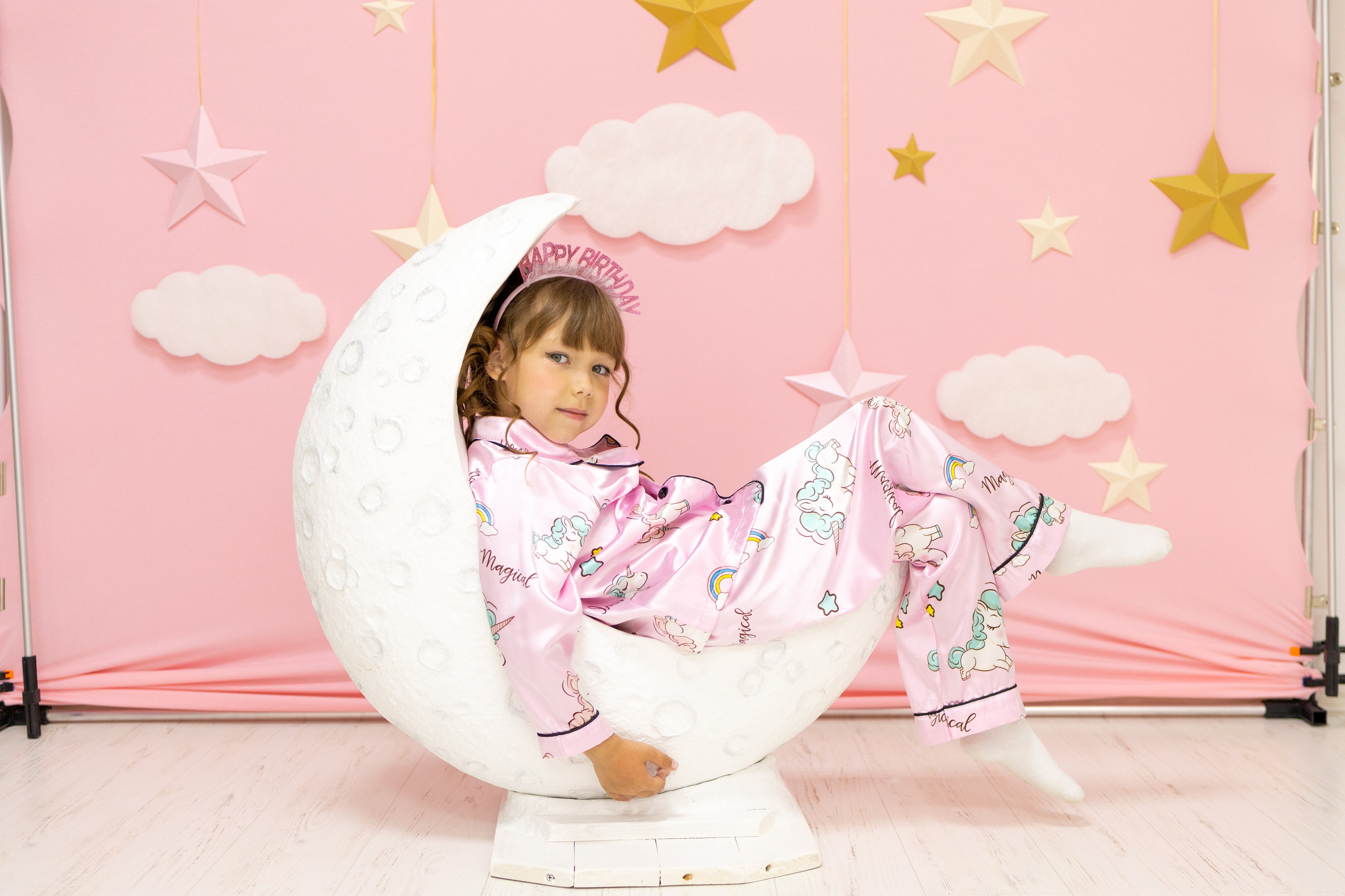 Ксюшенька, 6 лет, с визажистом. Фотограф новорожденных в Нижнем Новгороде Надежда Кадылкина