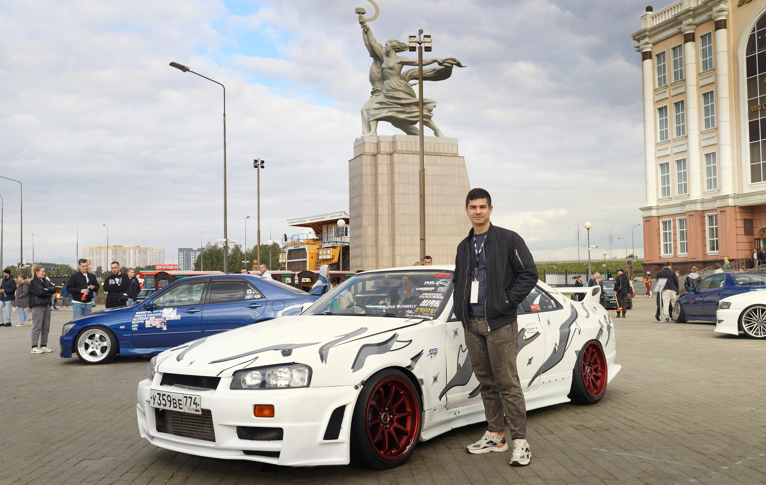 Drift Games'24. IN STREET WE TRUST