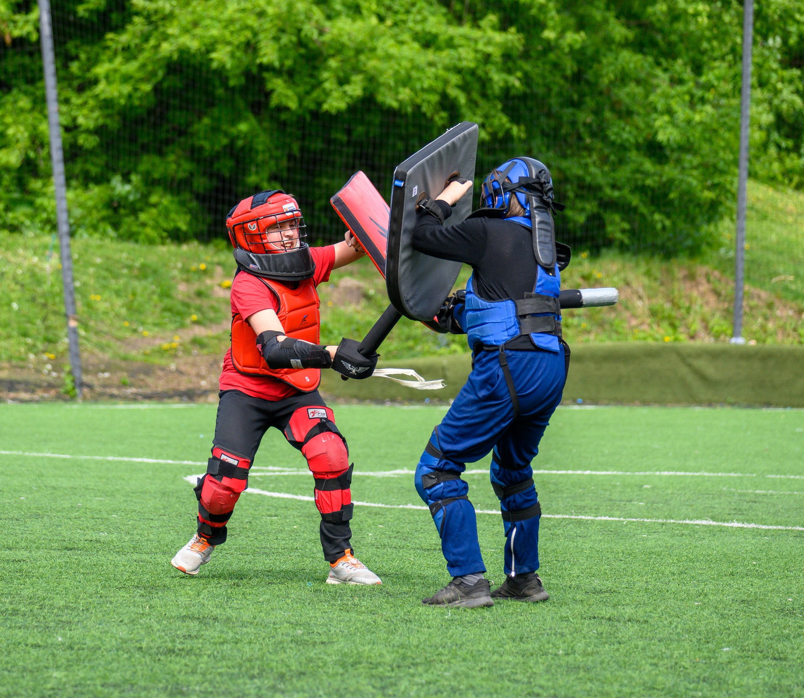 Детские маневры. Fotolux