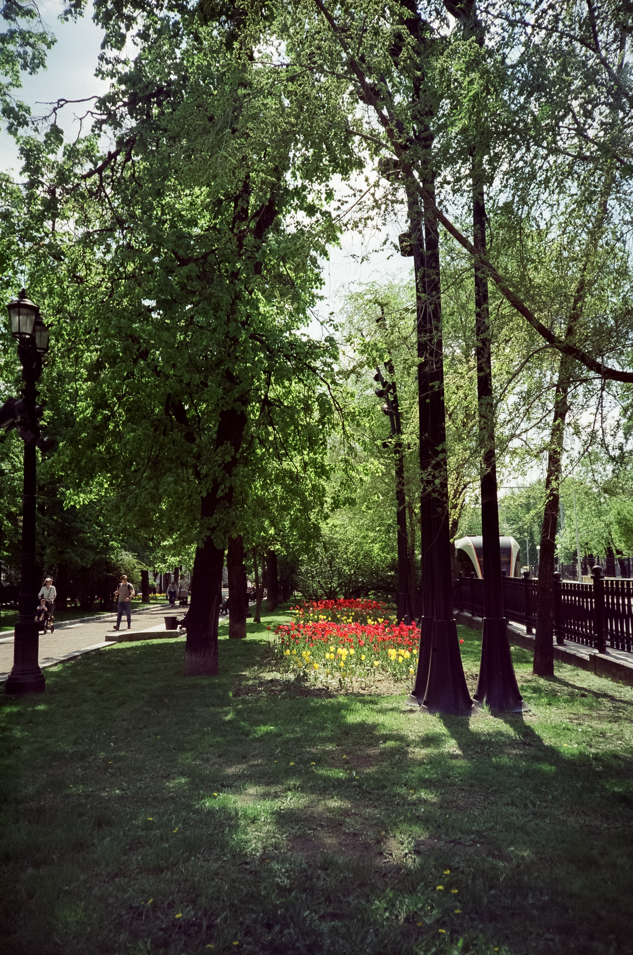 фотография на пленку Чистые Пруды