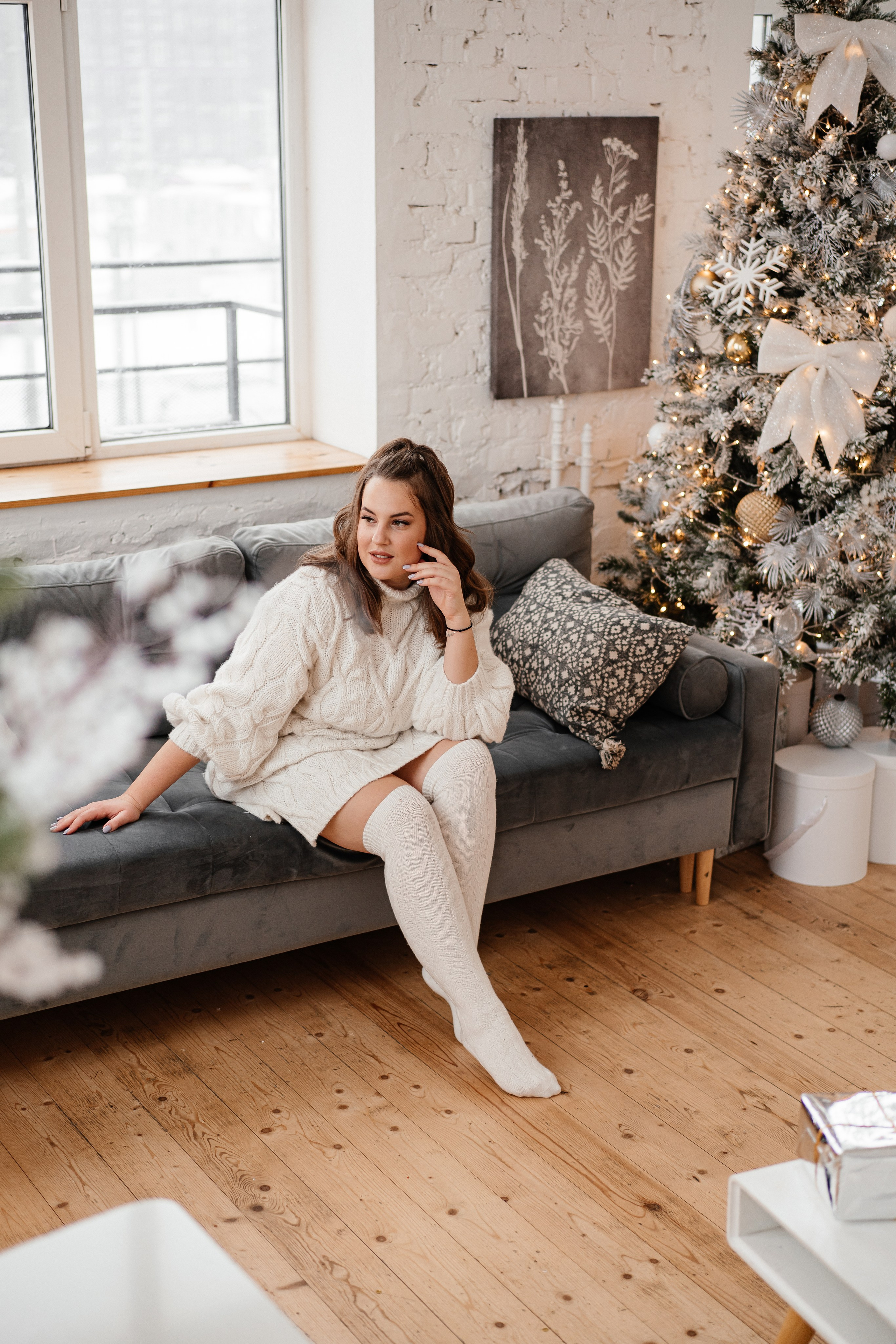 Новогодняя фотосессия. Семейный фотограф Одинцово Москва Наталия Черенкова