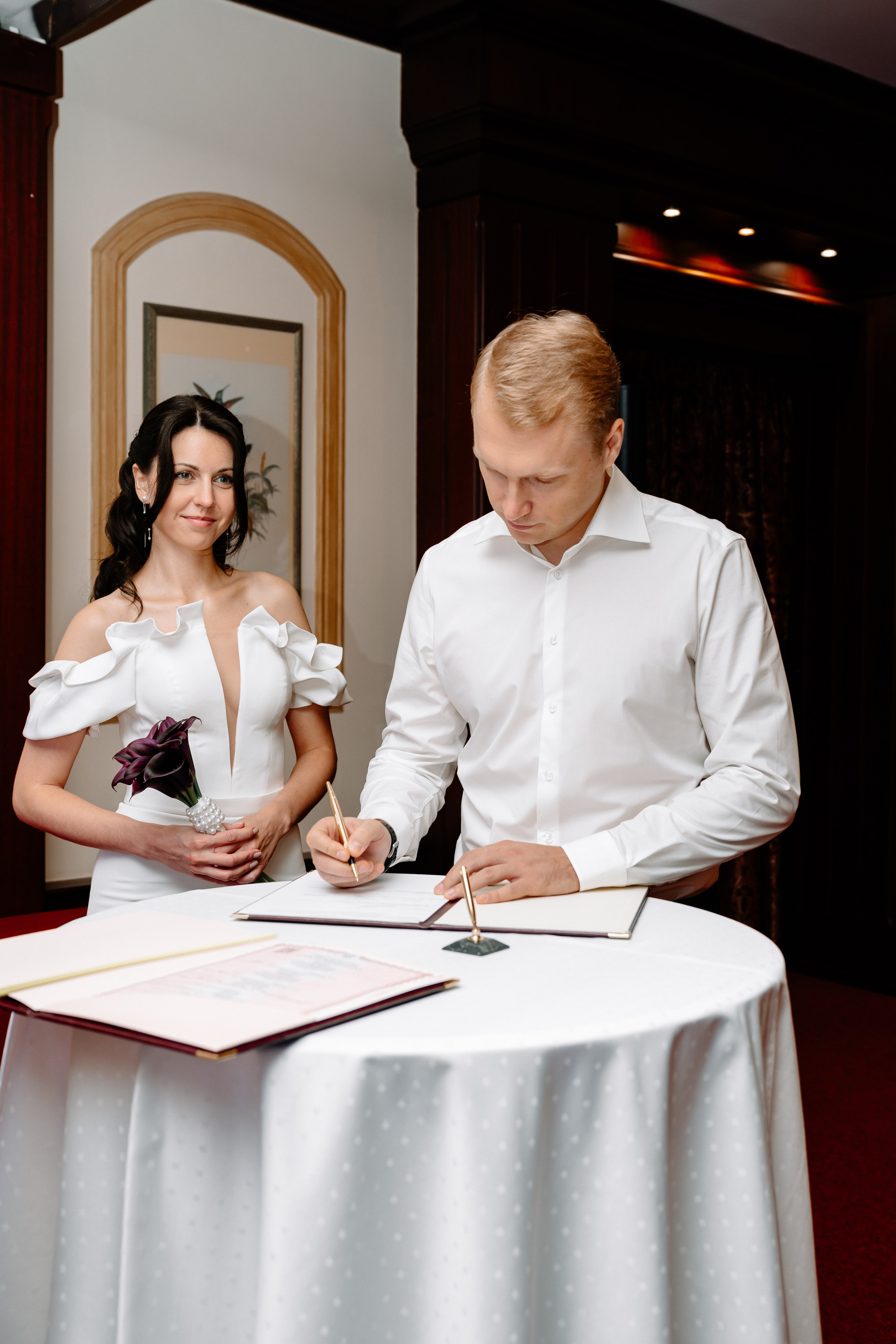 Свадьба (роспись+прогулка). Семейный фотограф Одинцово Москва Наталия Черенкова