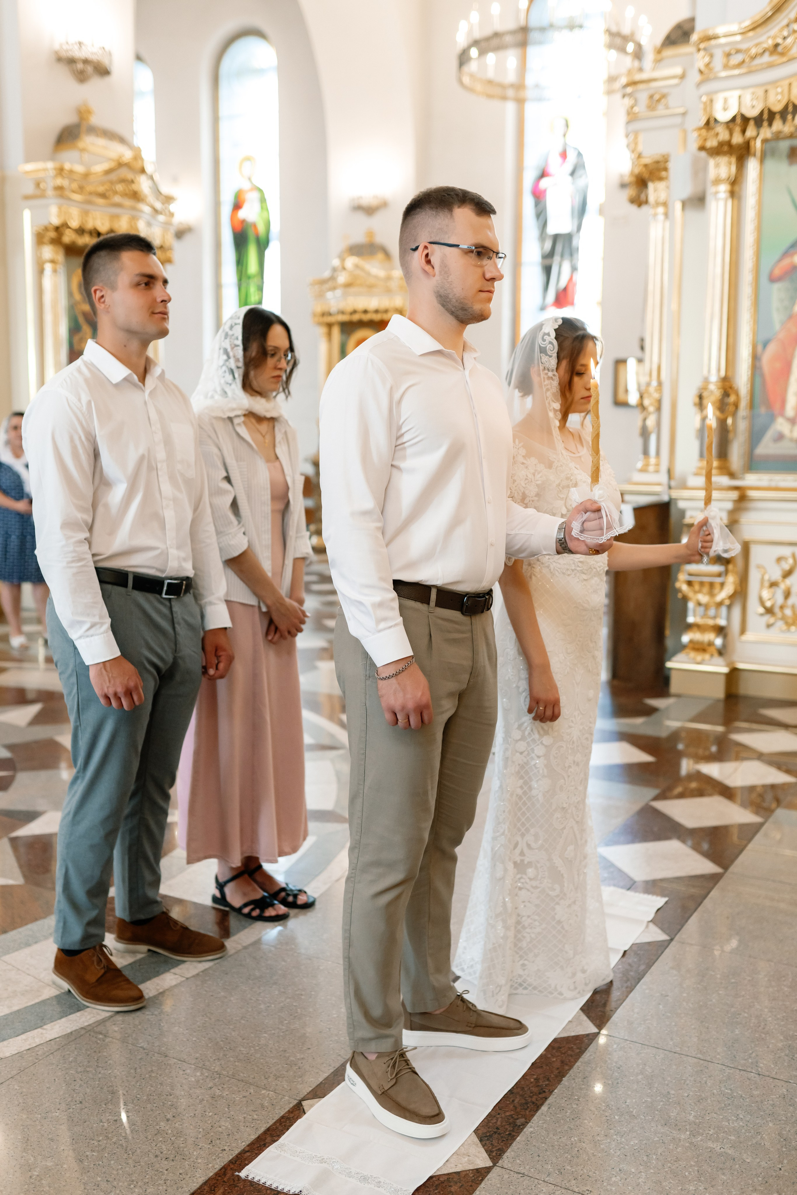 Венчание Одинцово Собор Георгия Победоносца. Семейный фотограф Одинцово Москва Наталия Черенкова