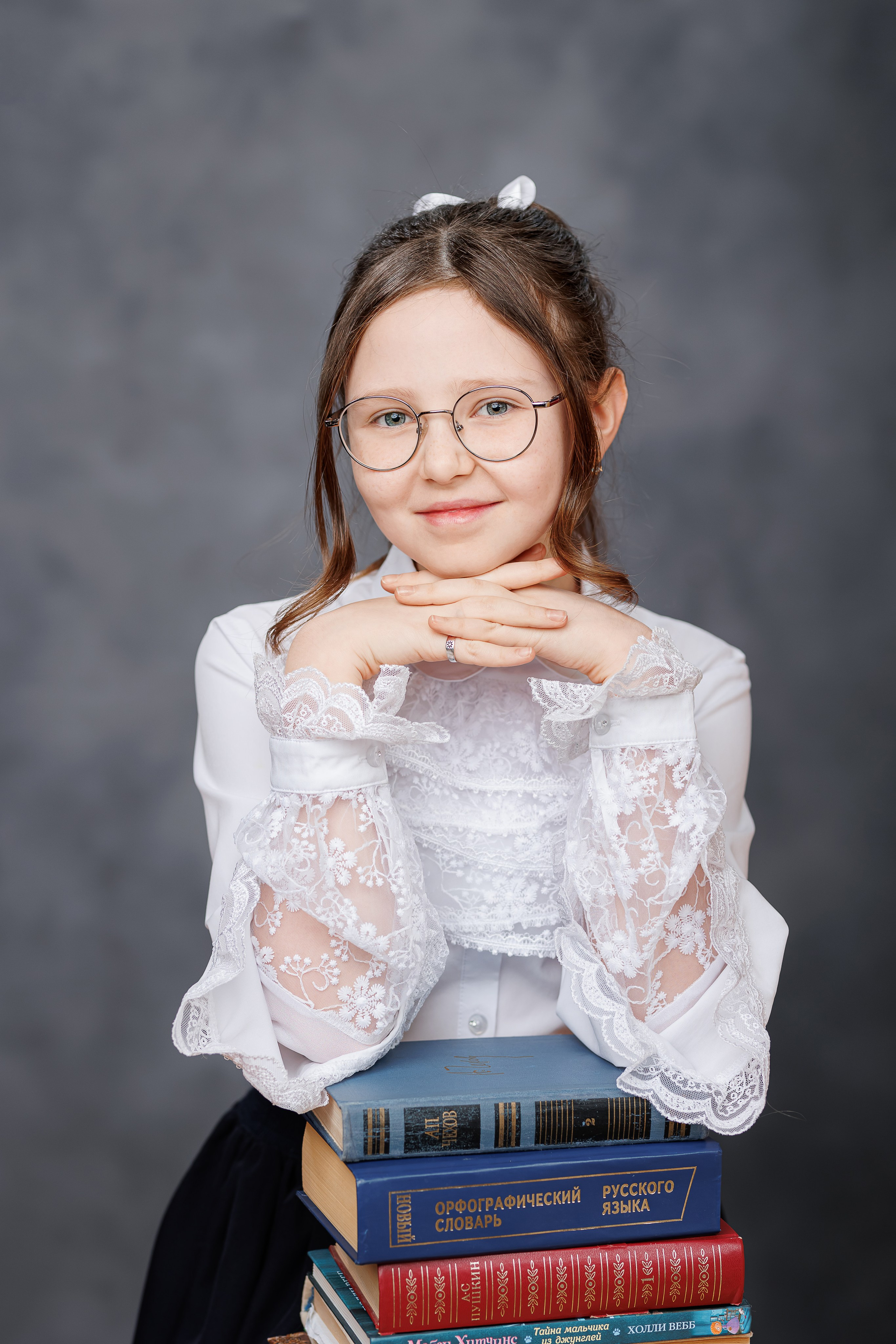 Портреты 4 классы. Семейный и детский фотограф Комина Елена, Власиха, Одинцово