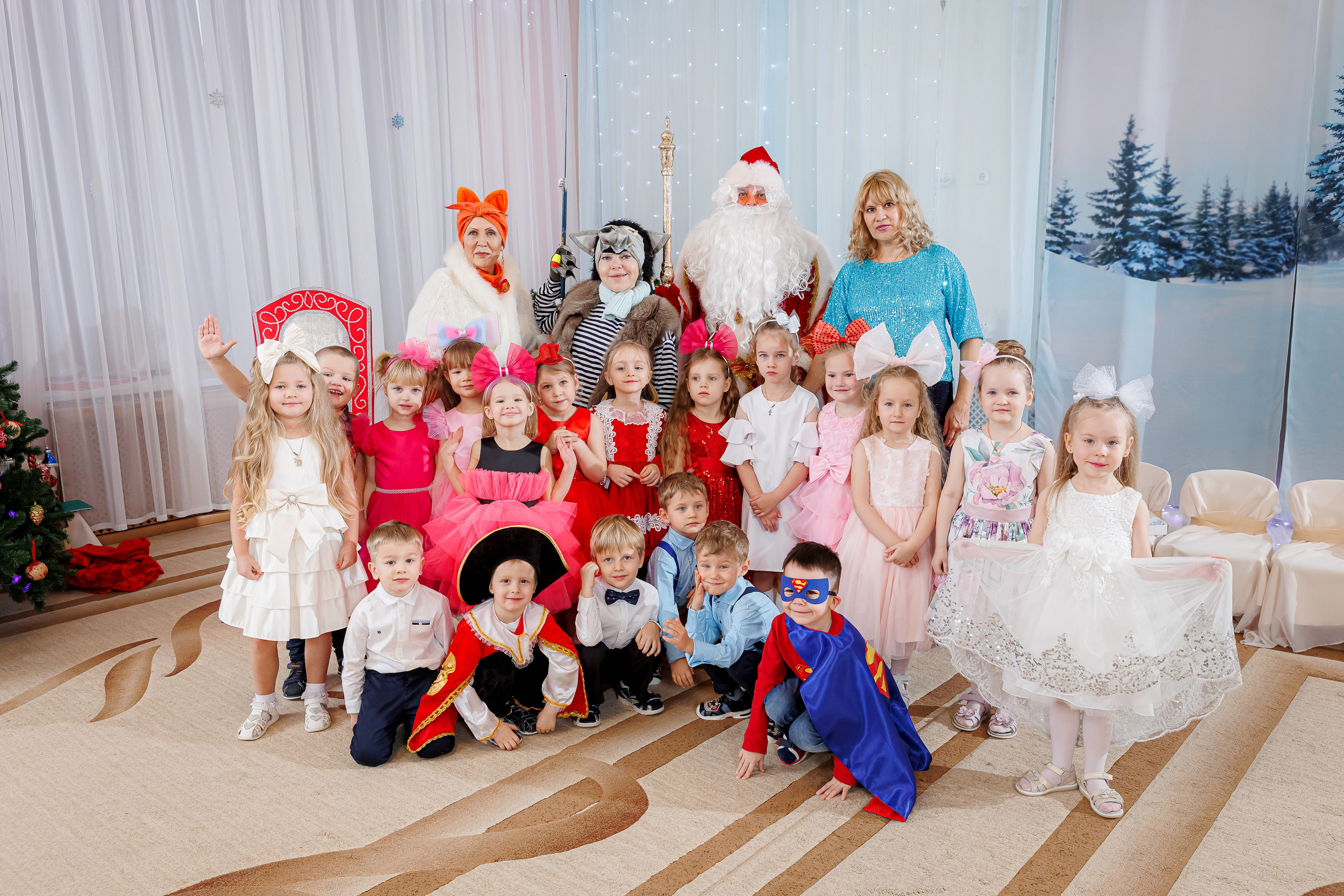 Портфолио утренники в детском саду. Семейный и детский фотограф Комина Елена, Власиха, Одинцово