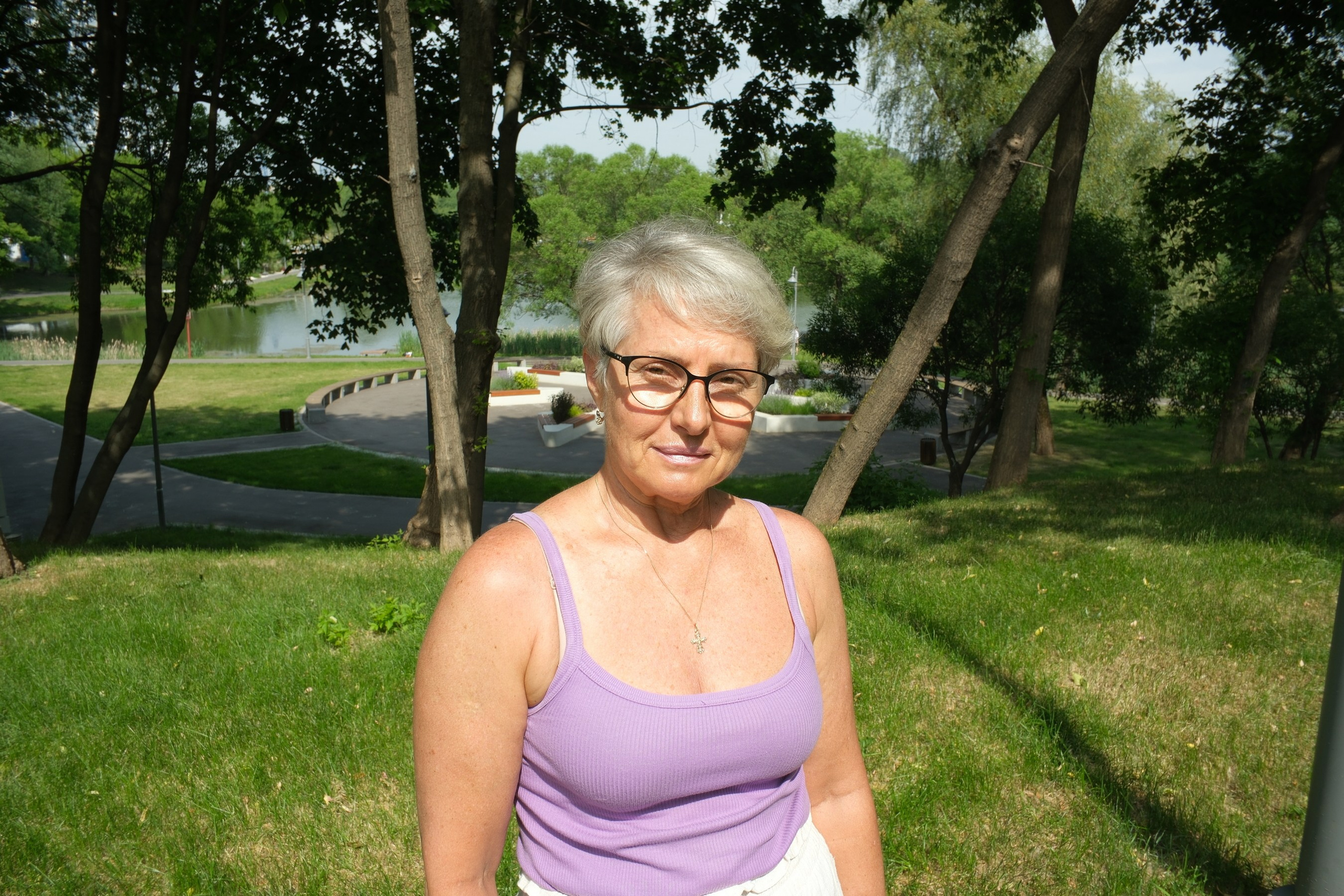 31.05.2025. Покровский парк. Активное долголетие. Улица, люди, жизнь…