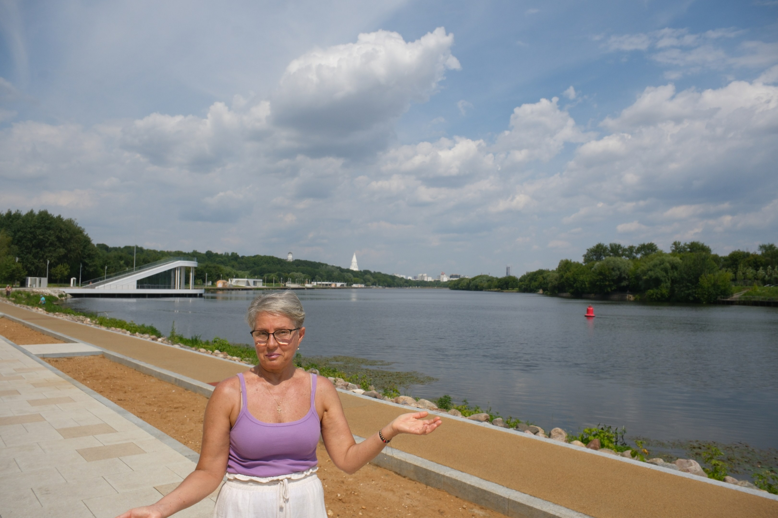 В Коломенском 07.07.2025. Улица, люди, жизнь…