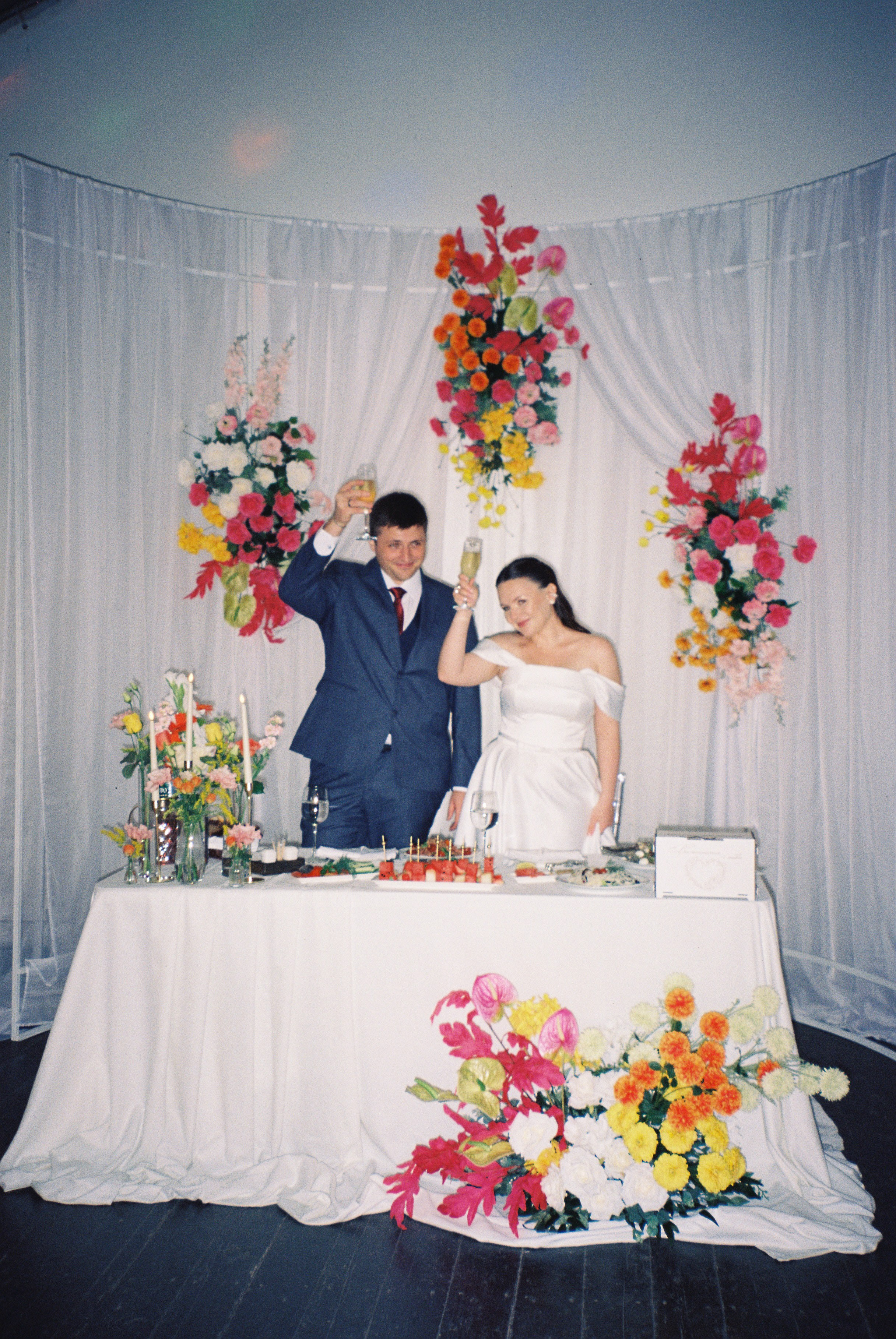 Элина и Кирилл. Свадебный фотограф Анна Джигирей. Обнинск — Москва