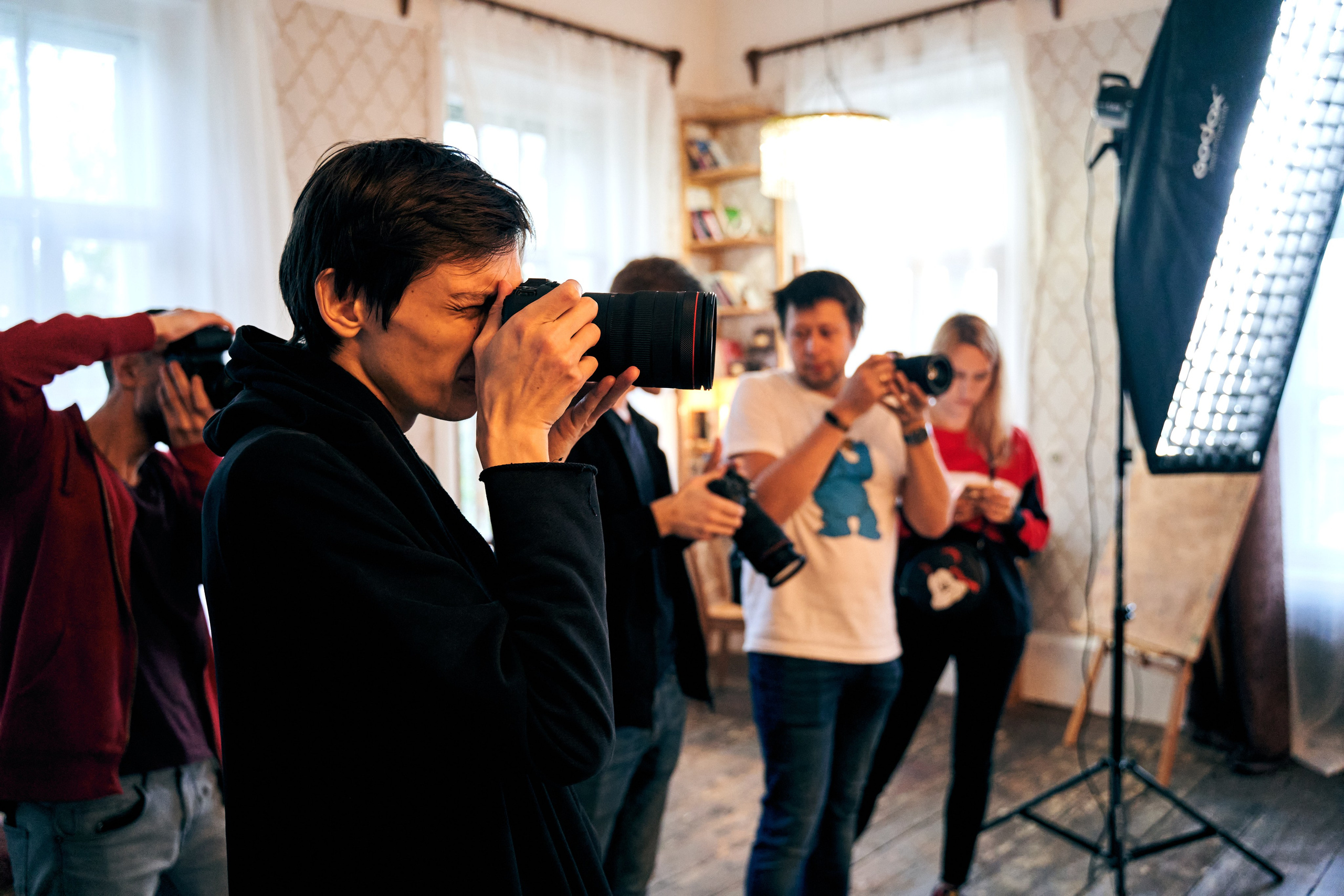 Презентация Canon Russia EOS R5 и R6. Репортажный и Свадебный фотограф в Москве Иван Белов