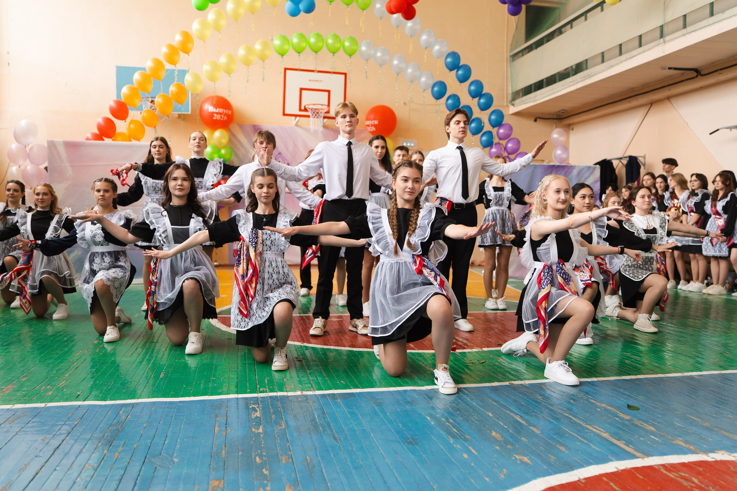 Последний Звонок 8 гимназия. Фотограф Хабаровск