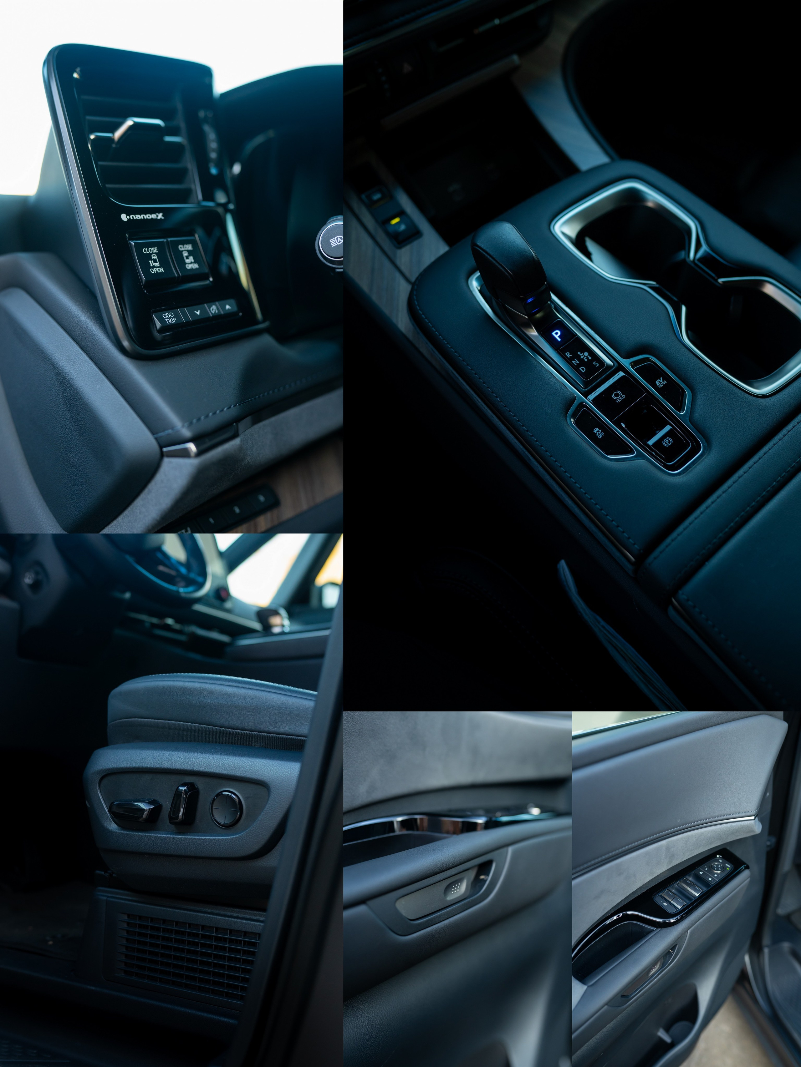 Lexus LM350h. Mirllaev