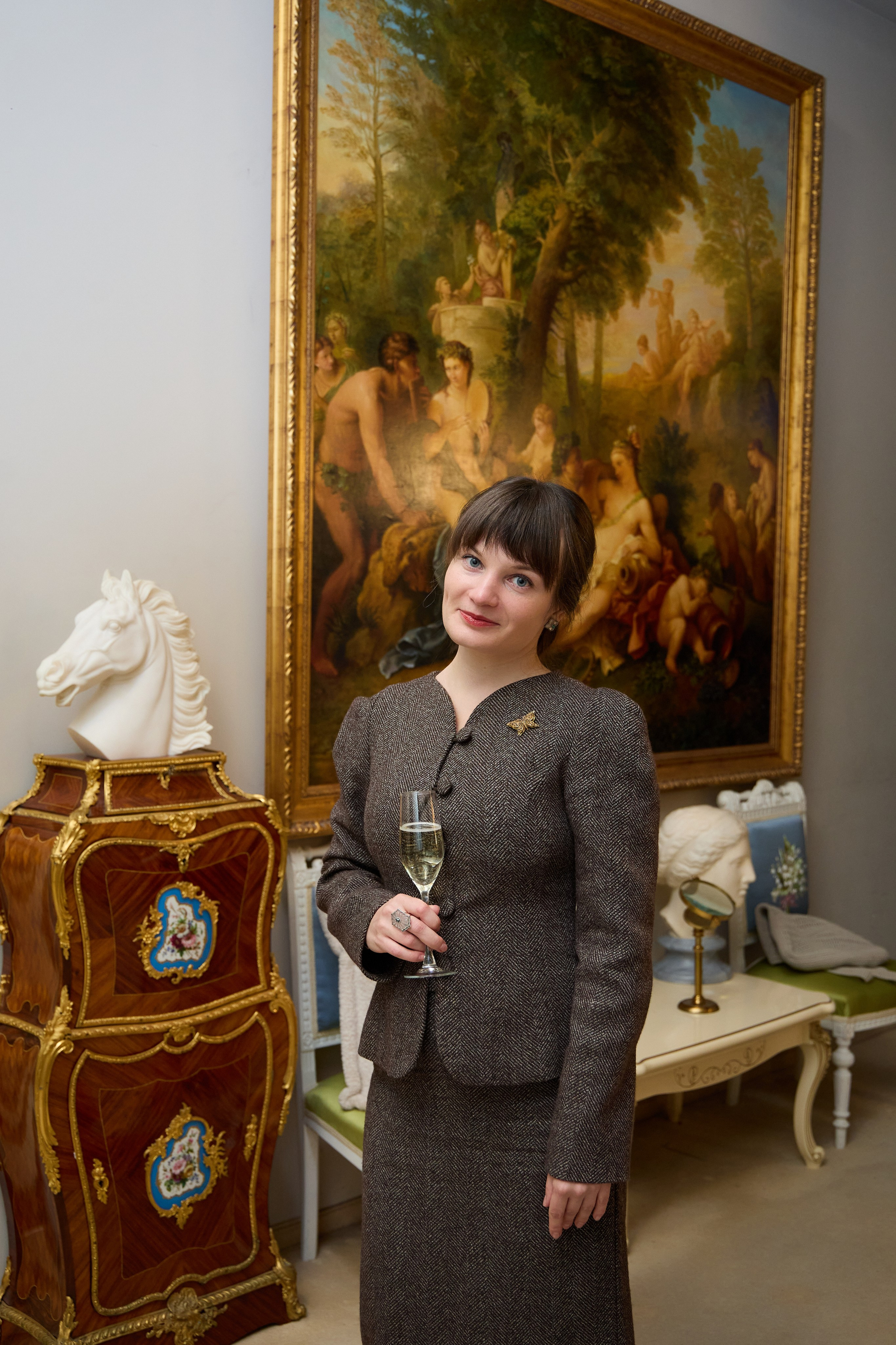 Родные люди — вечер в гостях у Петра Аксёнова. Анастасия Зобнинá — фотограф в Санкт-Петербурге/СПб