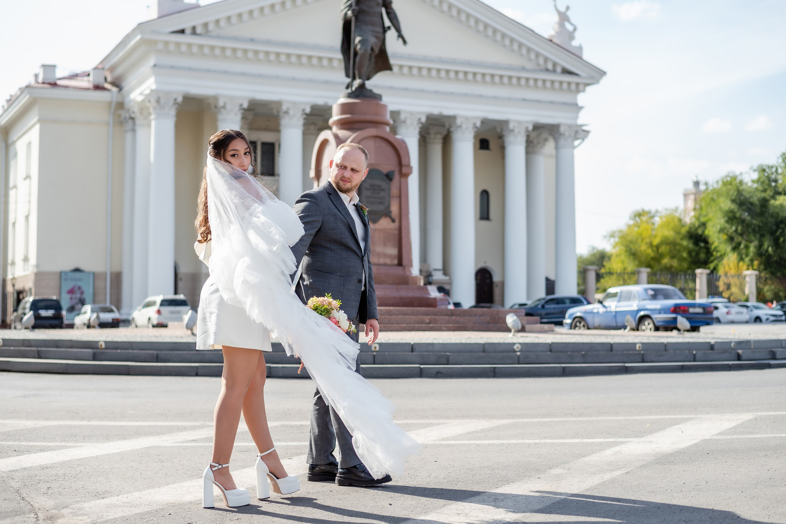 Марина+Василий. Свадебный и семейный фотограф Волгоград Ксения Афонина