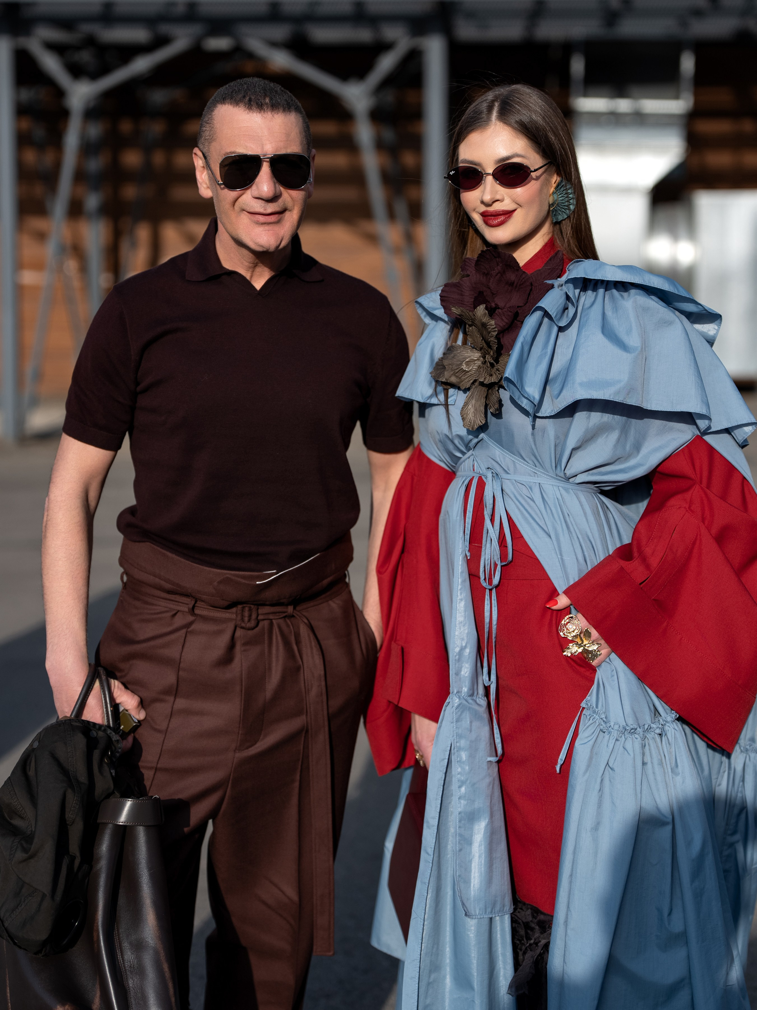 Visa Fashion Week Almaty Pre-Fall 2026 April StreetStyle Day 1. Сайт Алматинского НЮ АРТ, будуар и фэшн фотографа Дениса Карпенко