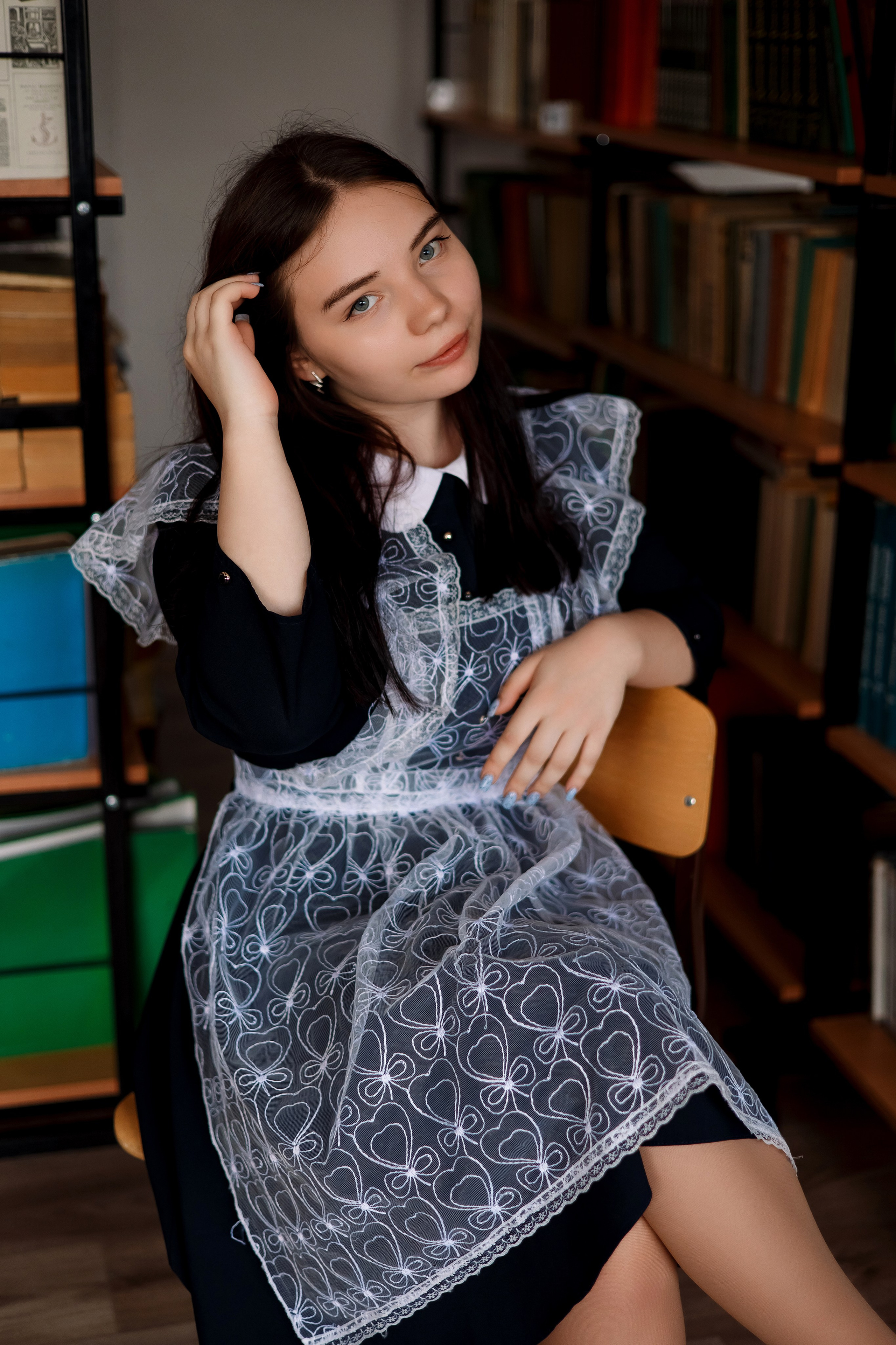 9 класс. Фотограф Любовь Корниенко, Примоский край