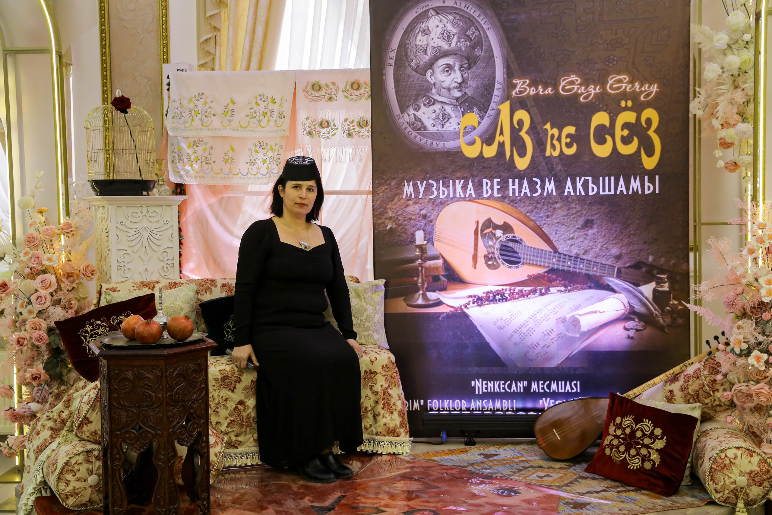 «Sag ve soz» crimean tatar's authentic evening. Beye Shevkiyeva Photography