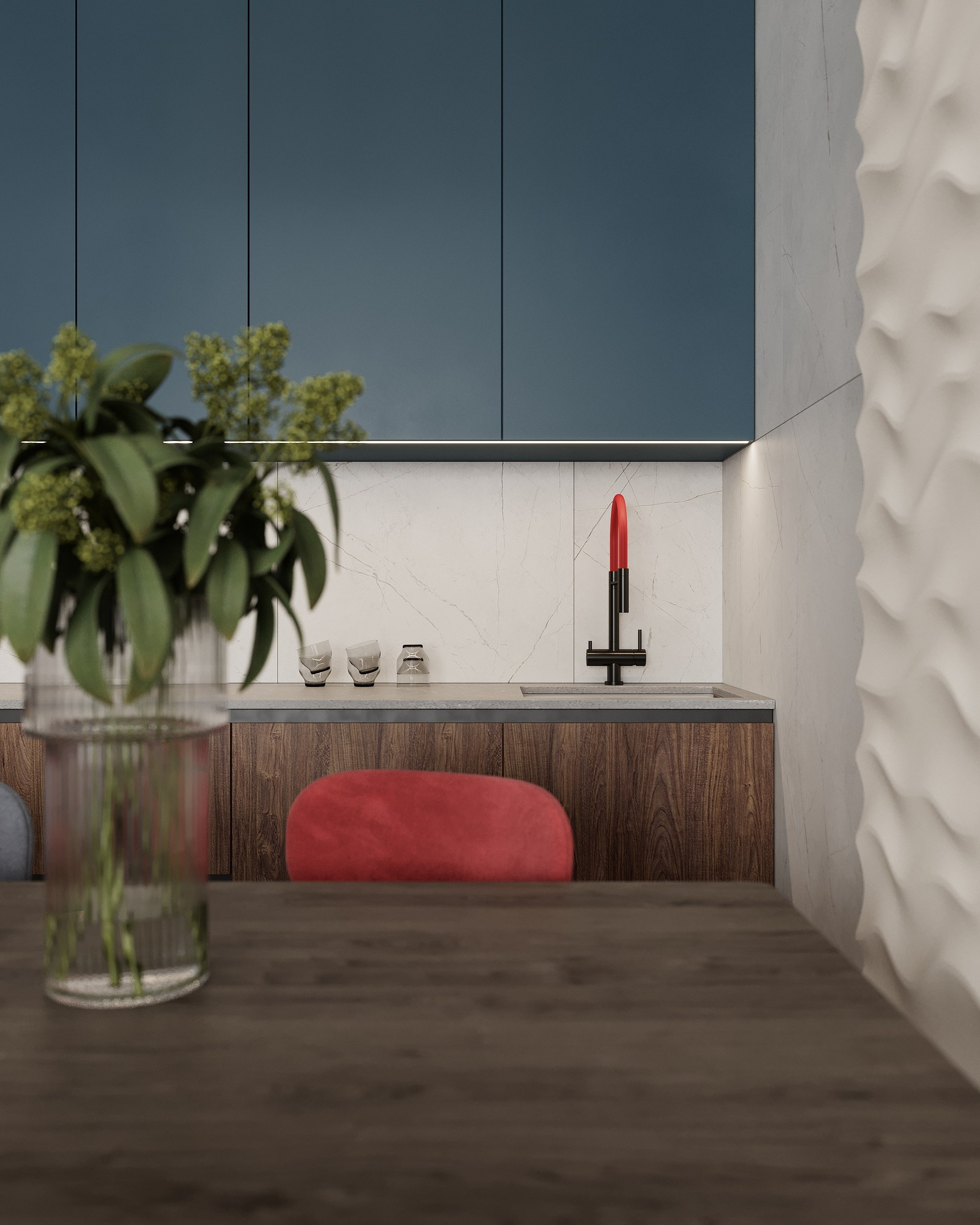 ЖК Ривер Парк. Студия 3D визуализации