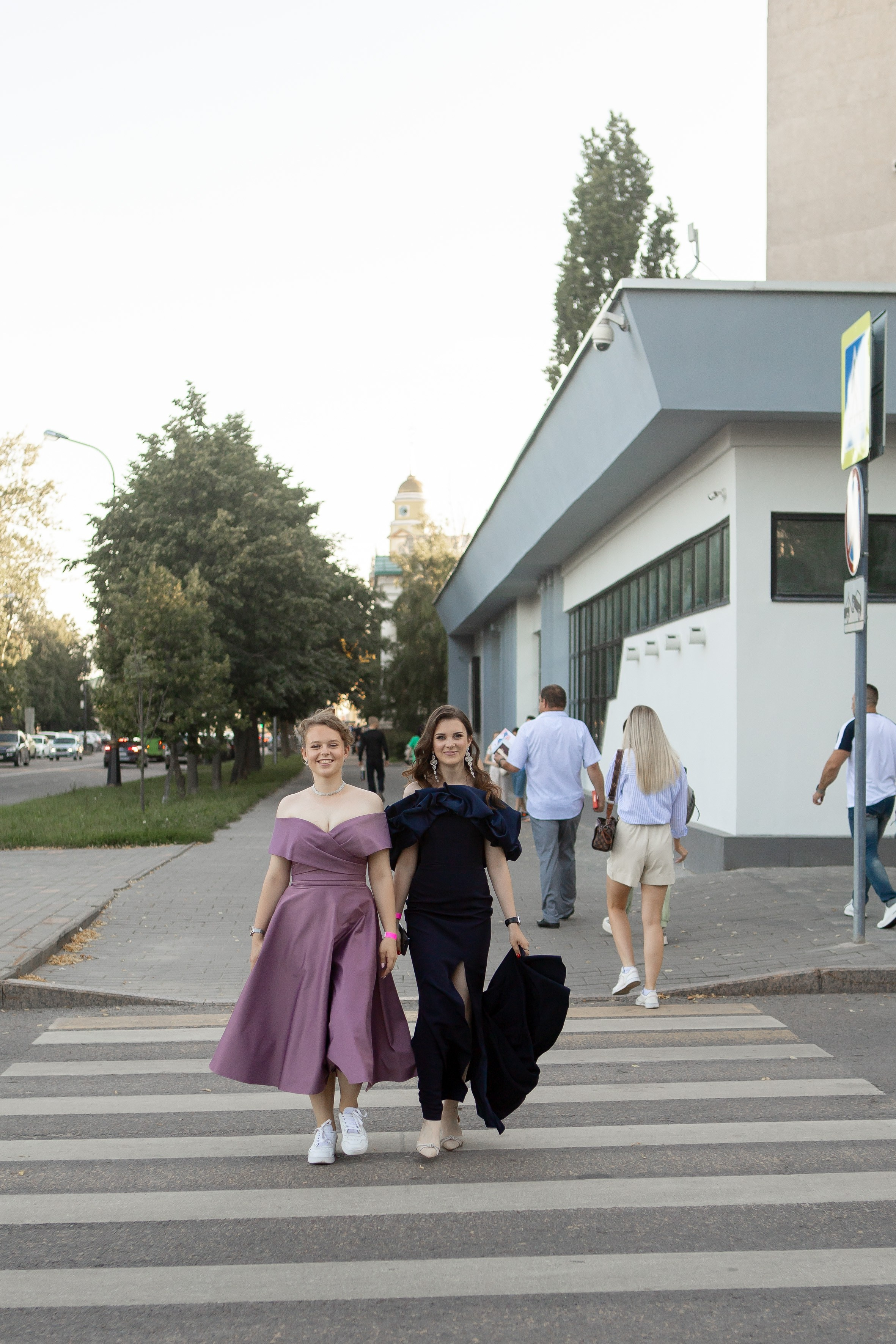 Выпускной Гимназия 12 2024 г. Свадебный и портретный Фотограф в Липецке Дмитрий Котюков