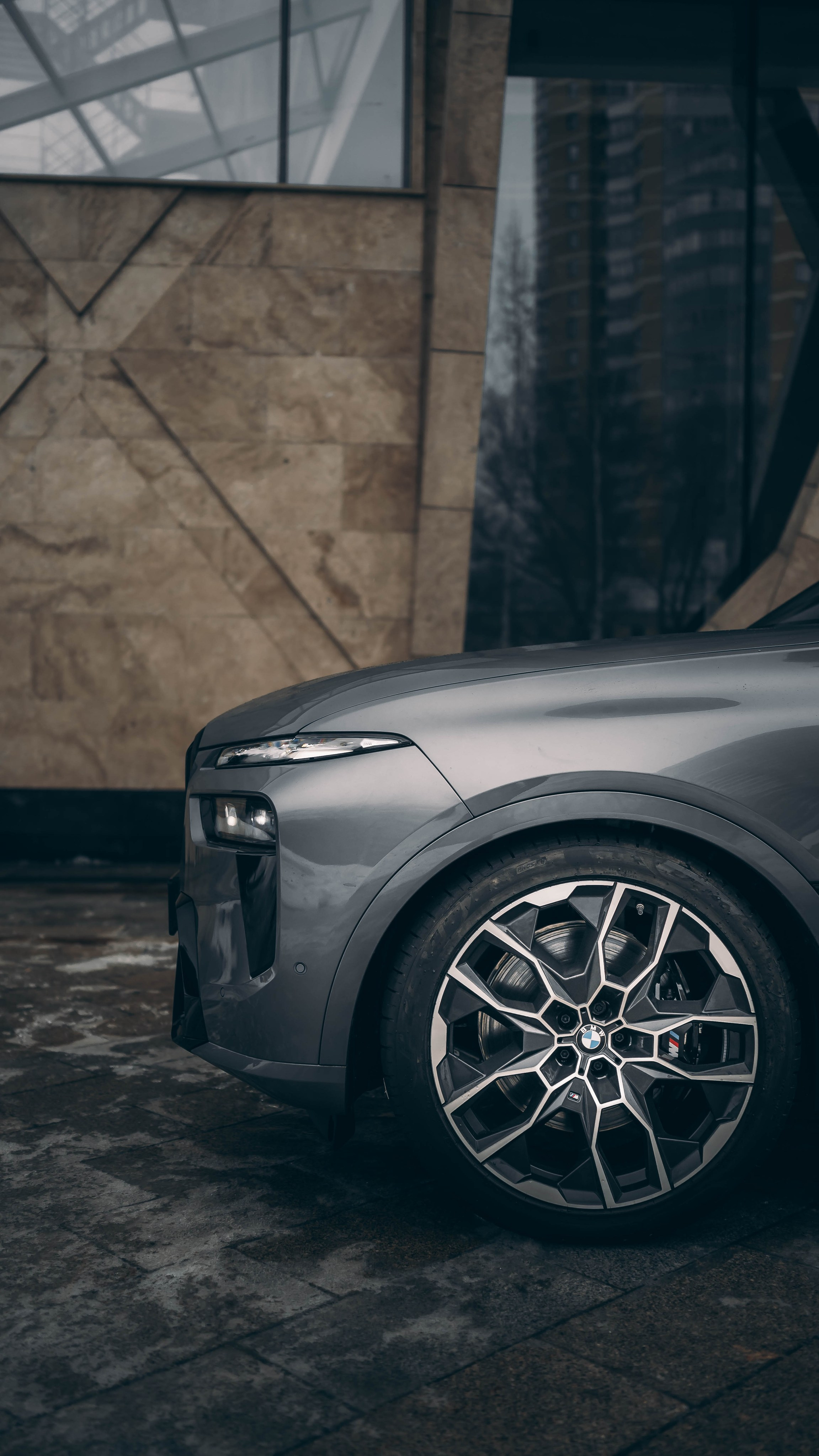 BMW X7 G07 40d. Автомобильный фотограф в Москве — Сидоров Дмитрий