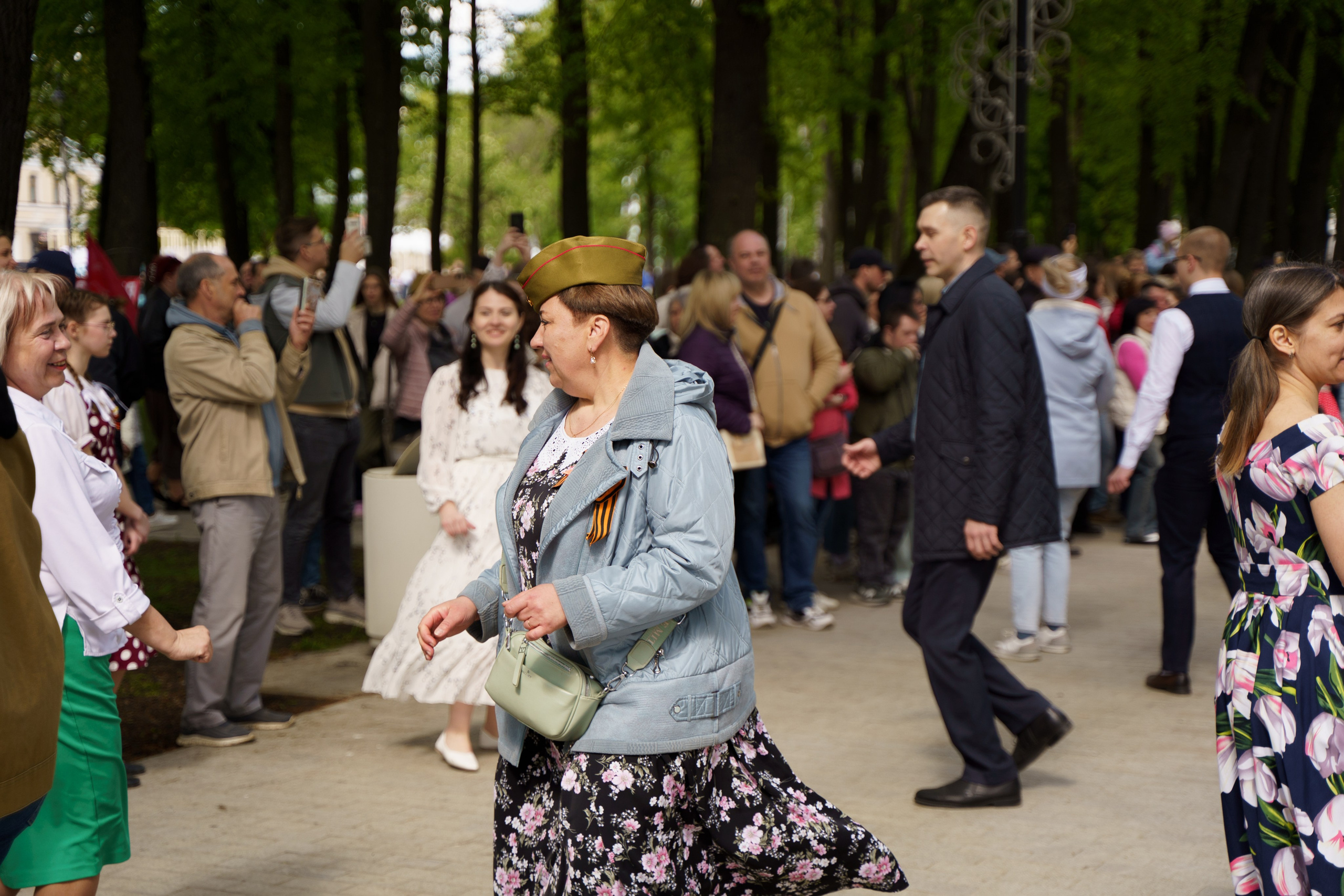 «Парк Победы» 9 мая 2025. Фотограф Надежда Погребняк | Рязань | Москва