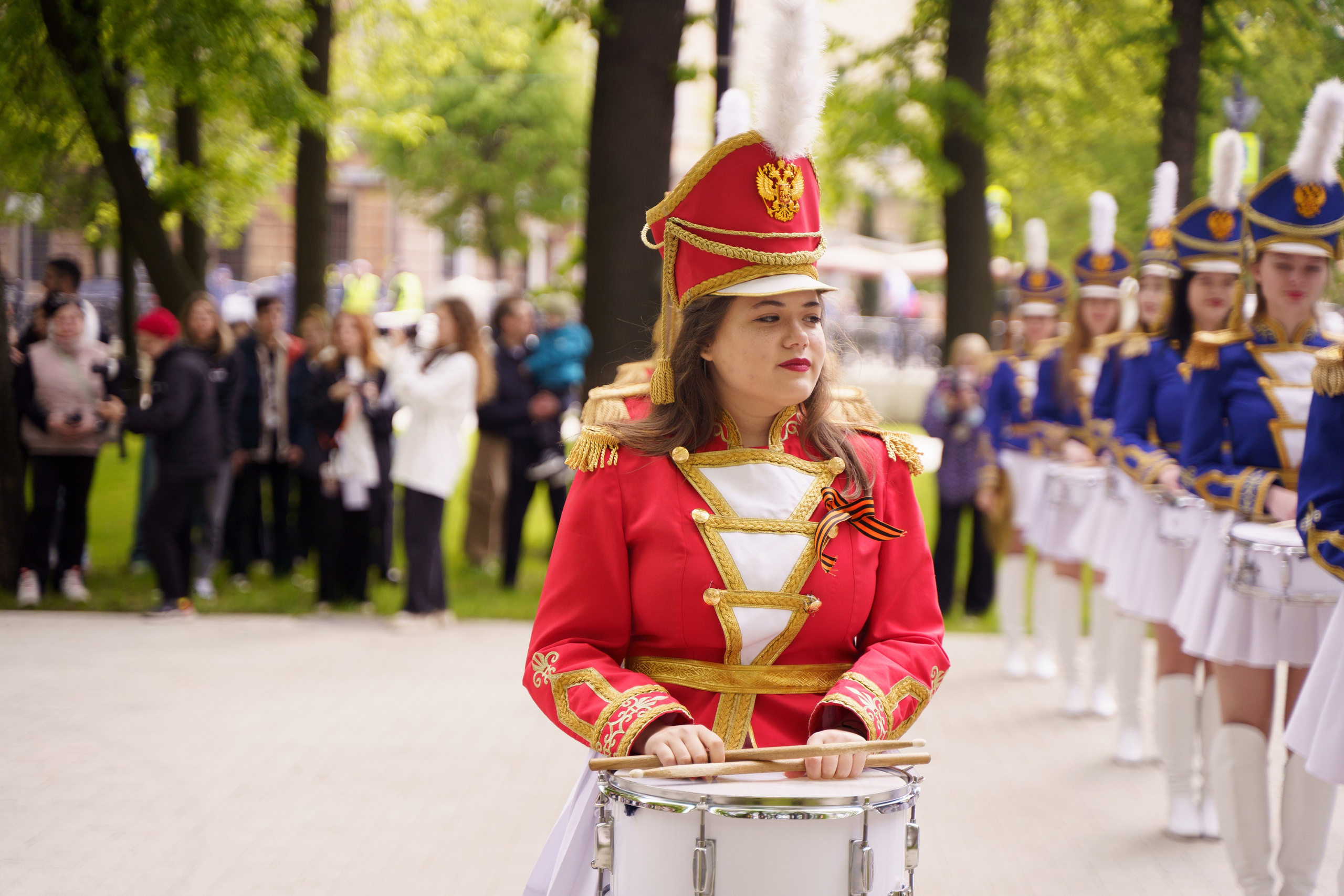 «Парк Победы» 9 мая 2025. Фотограф Надежда Погребняк | Рязань | Москва