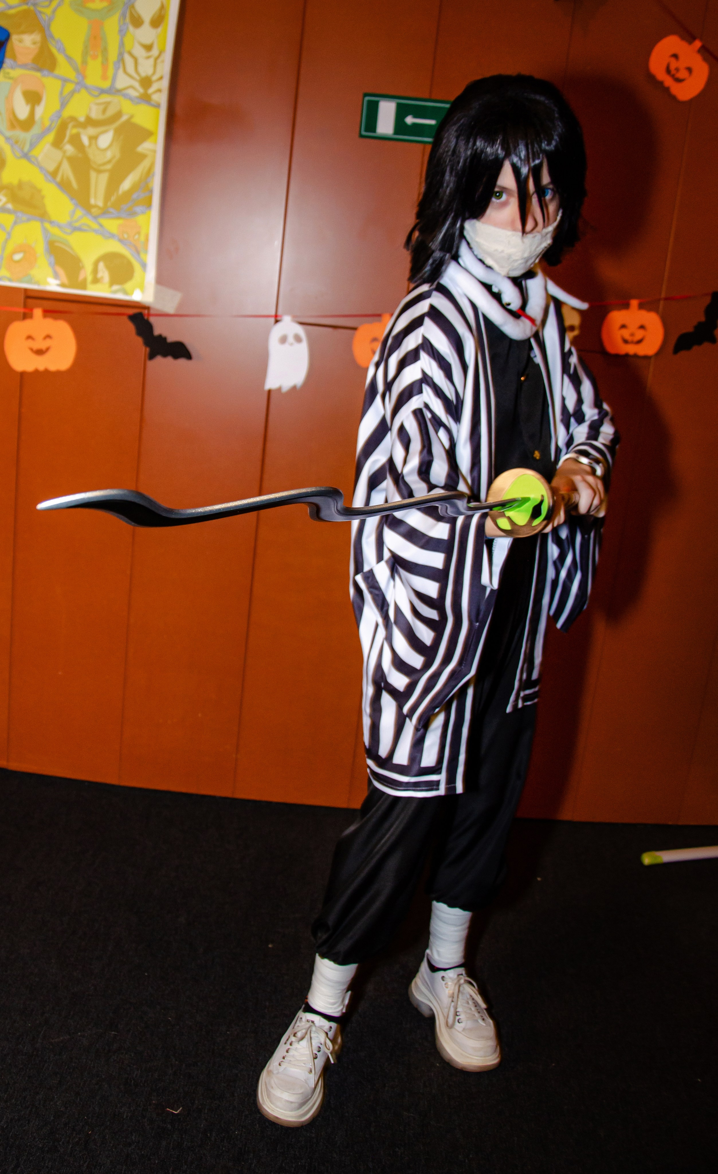 Хэллоуин и косплей фестиваль FFP в Москве, Красный Октябрь