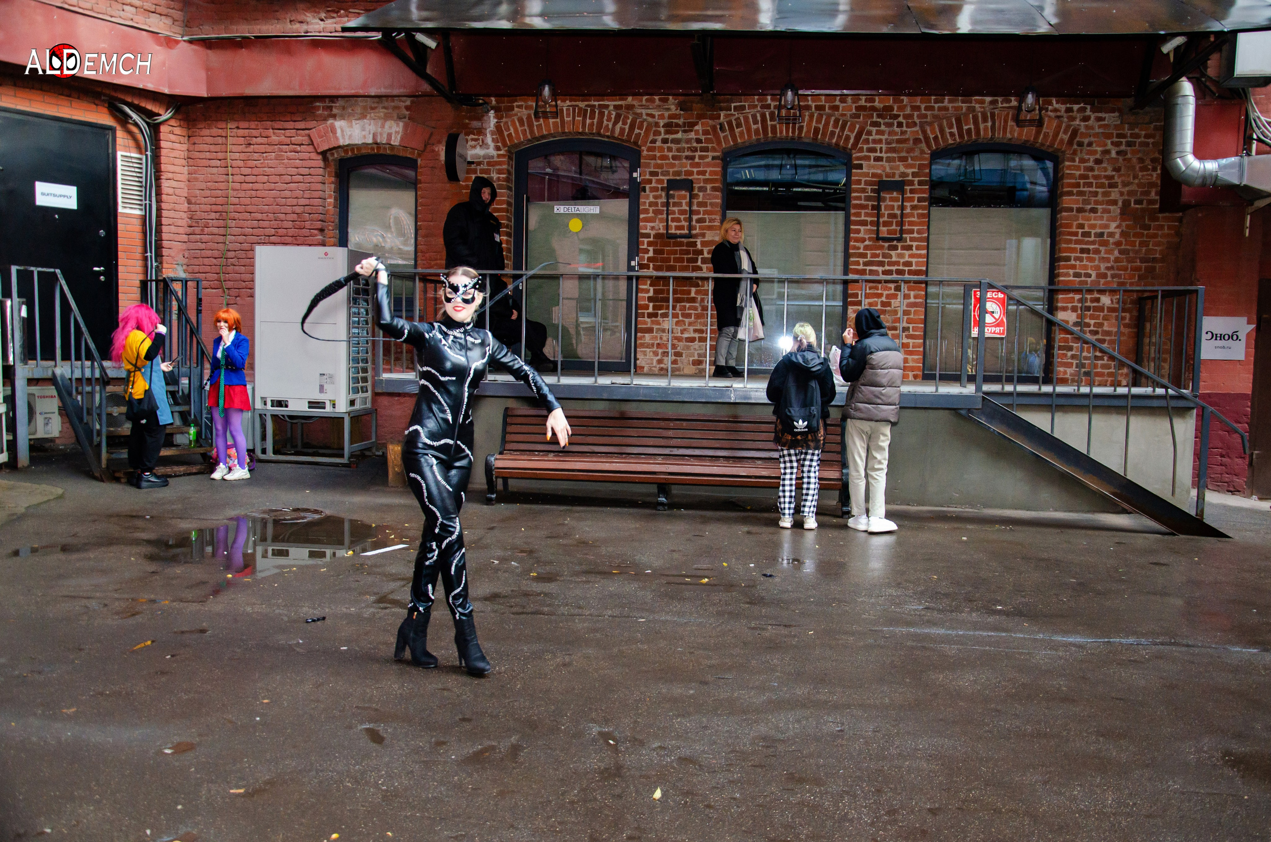 Хэллоуин и косплей фестиваль FFP в Москве, Красный Октябрь