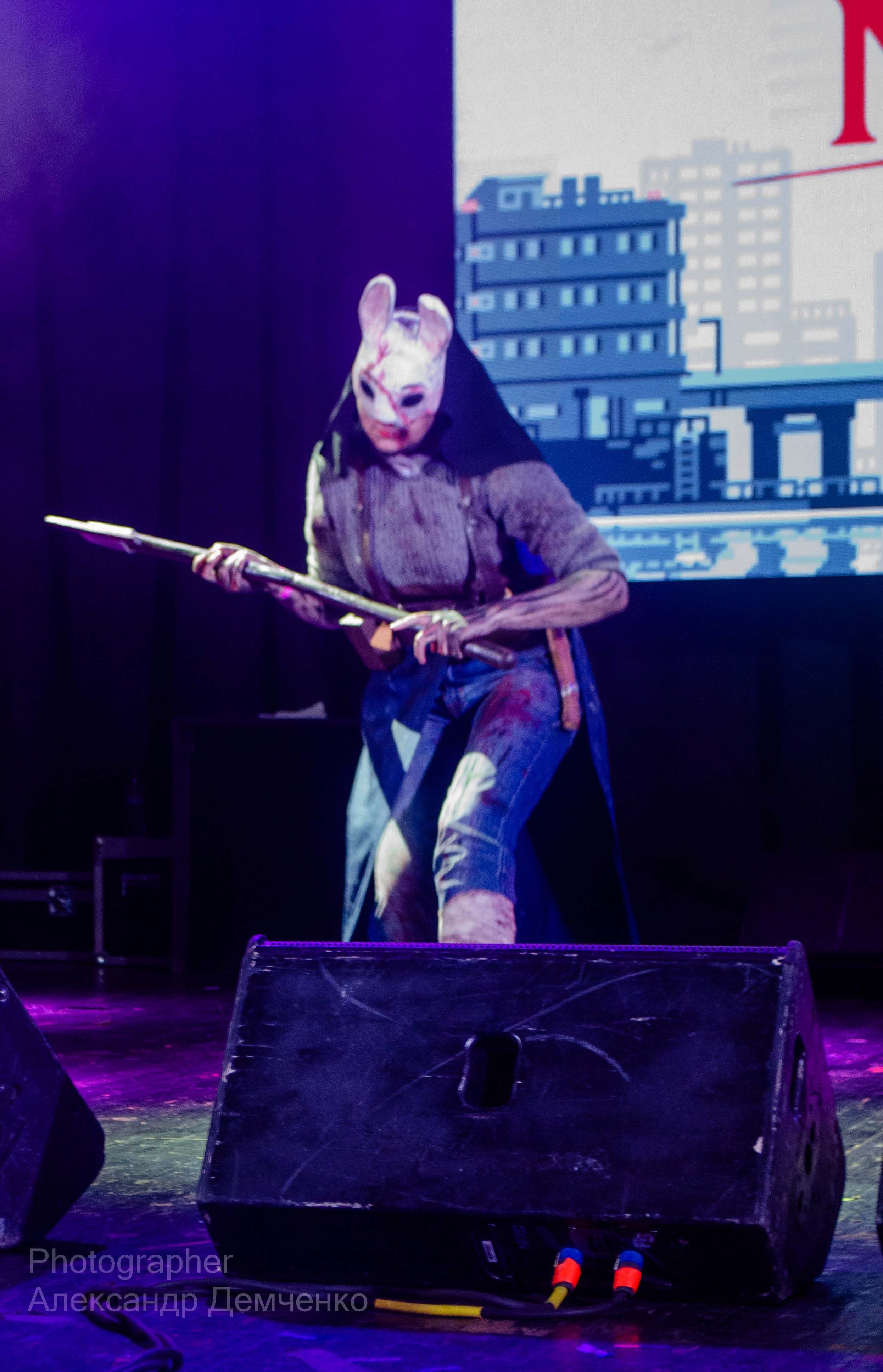 Фотосессия на фестивале косплея Never Party 3.0 в Москва