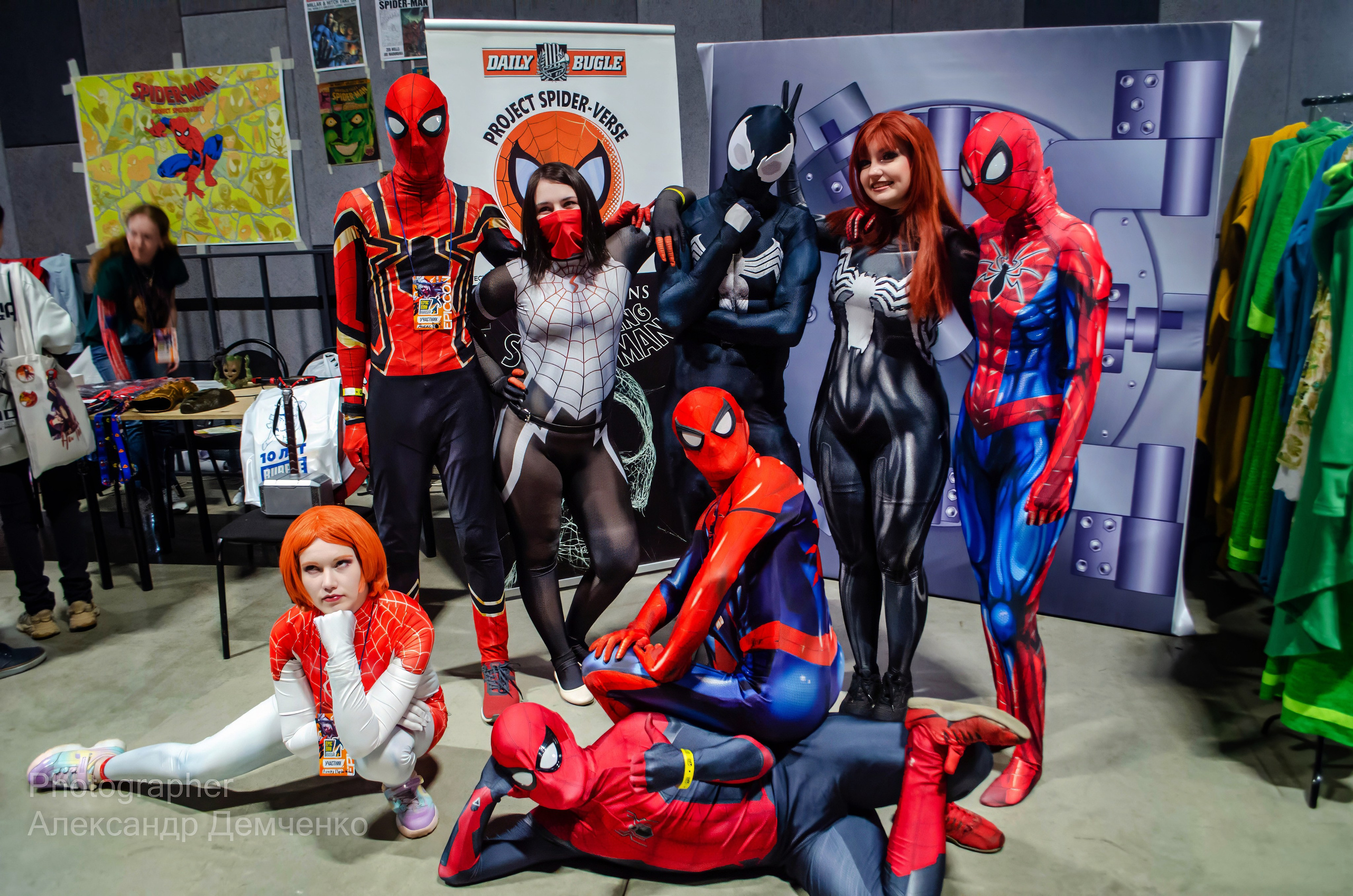 Epic Con Russia 2025 фото с косплей фестиваля в Москве