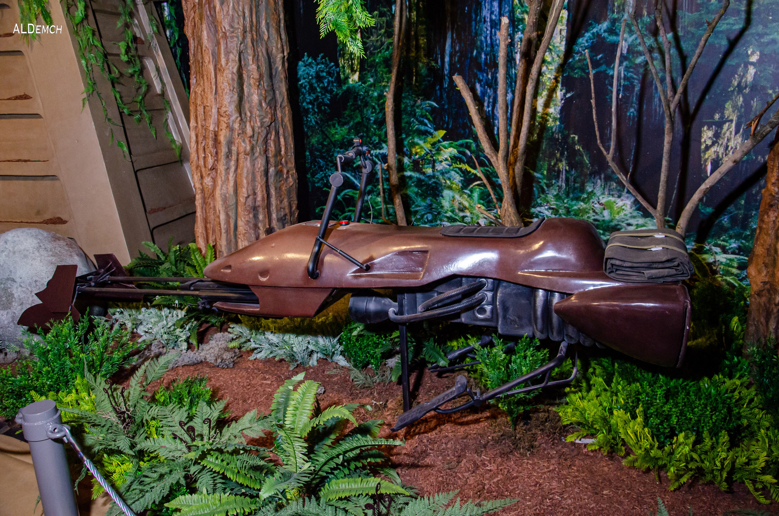 Фотосессия на ВДНХ косплей выставки по звёздным войнам