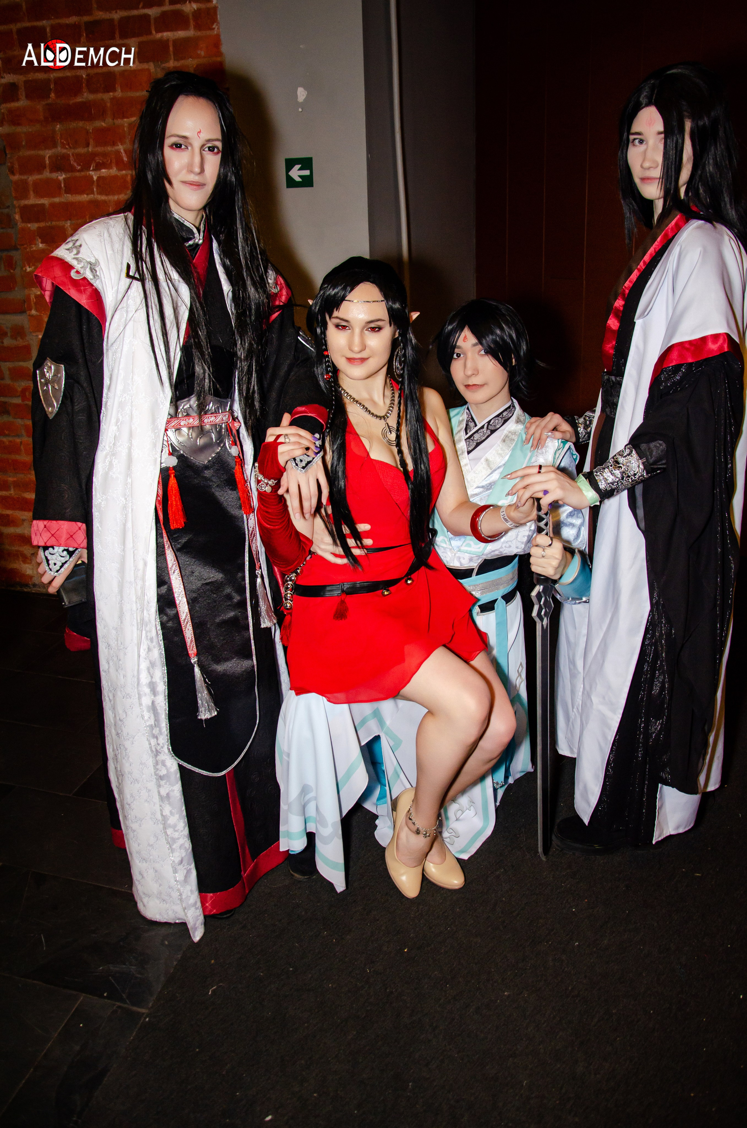 Хэллоуин и косплей фестиваль FFP в Москве, Красный Октябрь