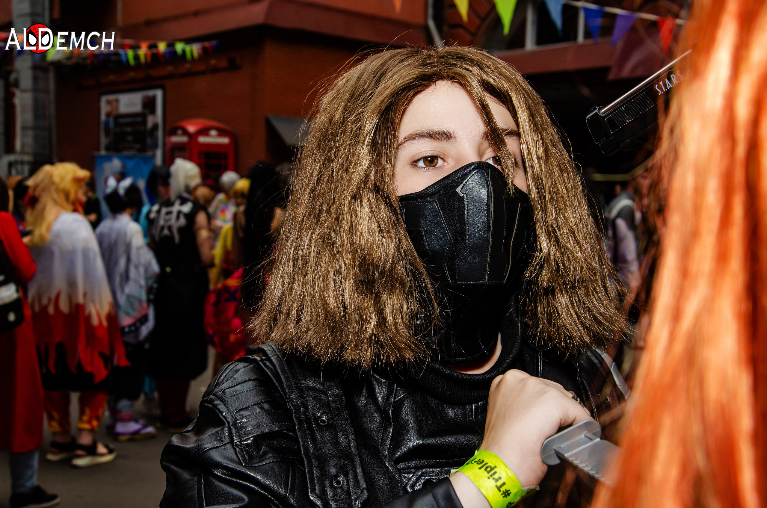 Хэллоуин и косплей фестиваль FFP в Москве, Красный Октябрь