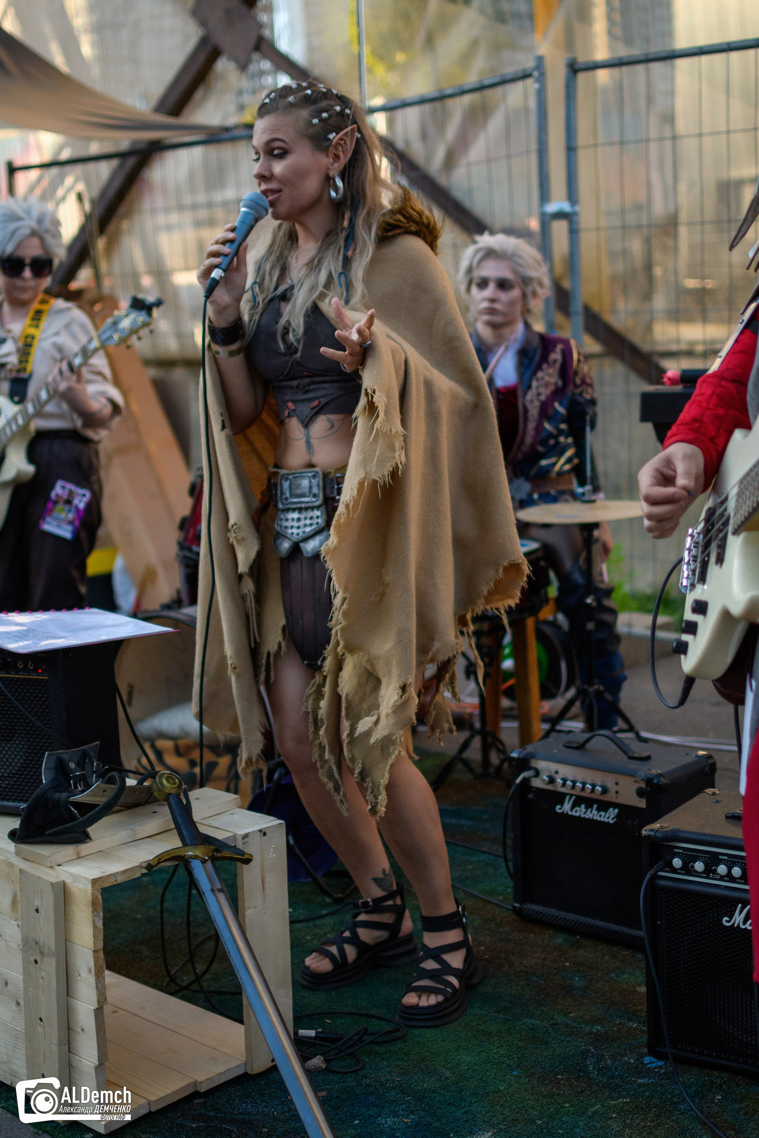 Фотосессия сцены в Москве на разных репортажных мероприятий