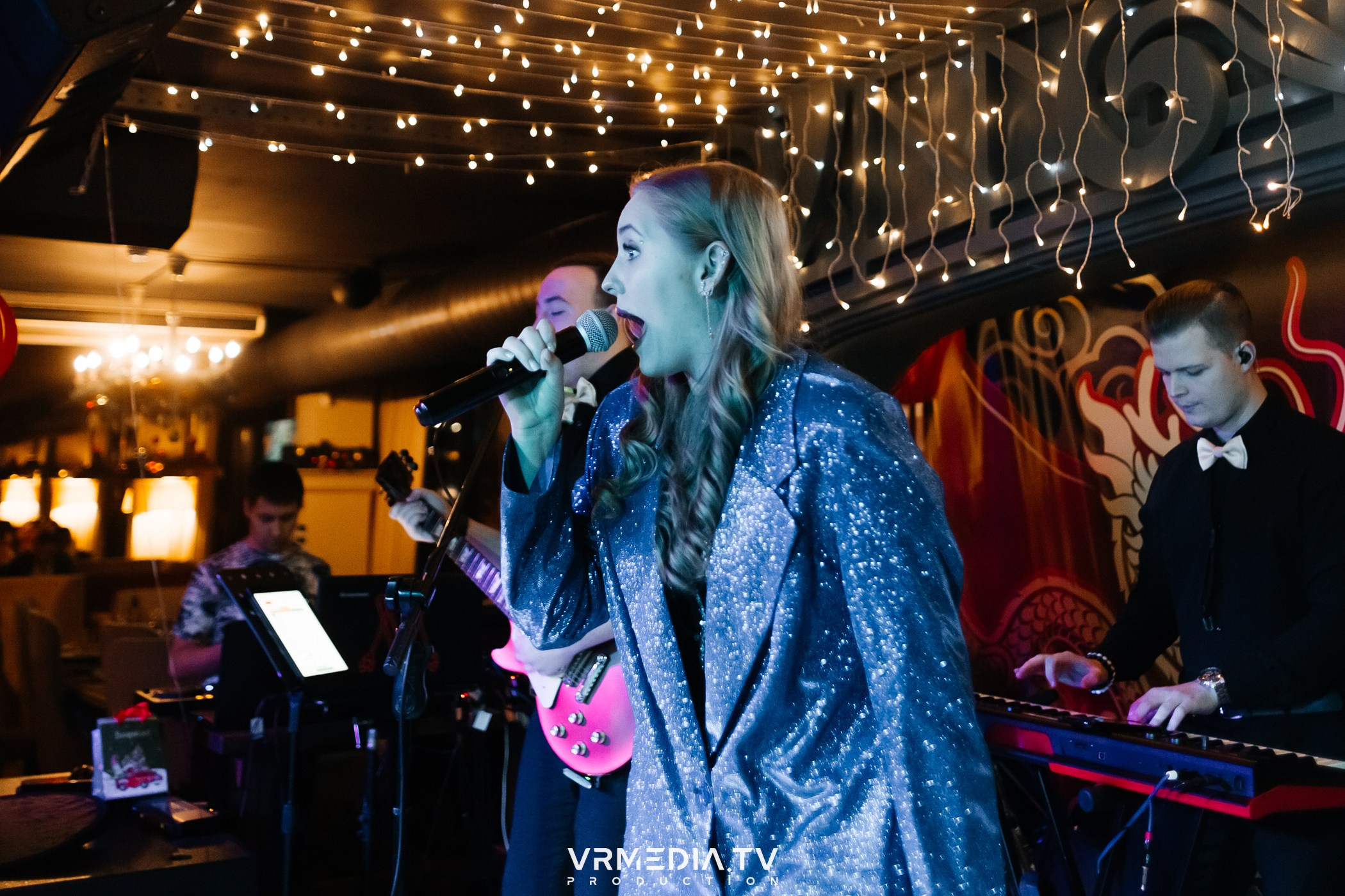 Новогодний вечер в ресторане «Мюнхен»