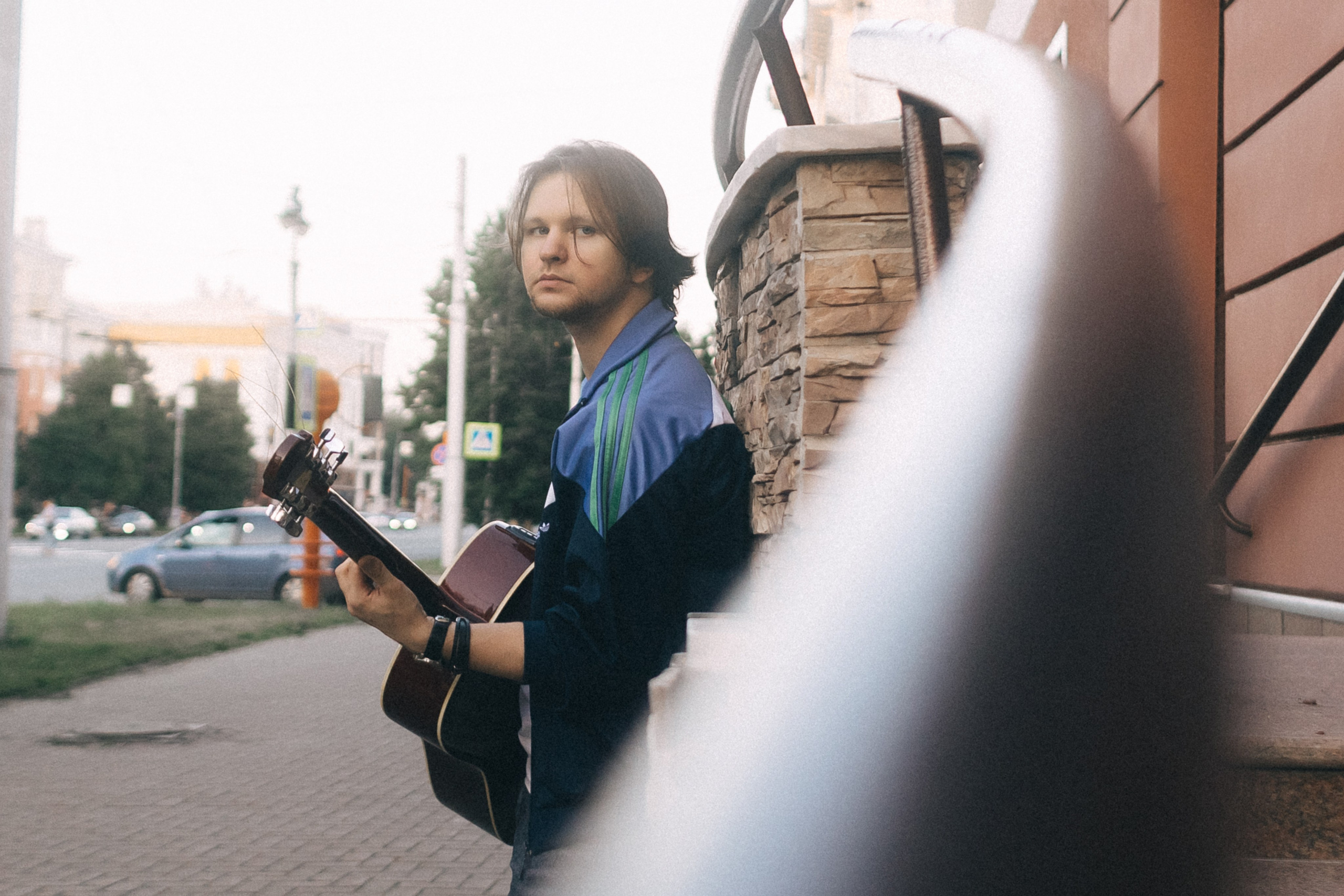 Портретная фотосессия в городе для Евгения — фотопрогулка