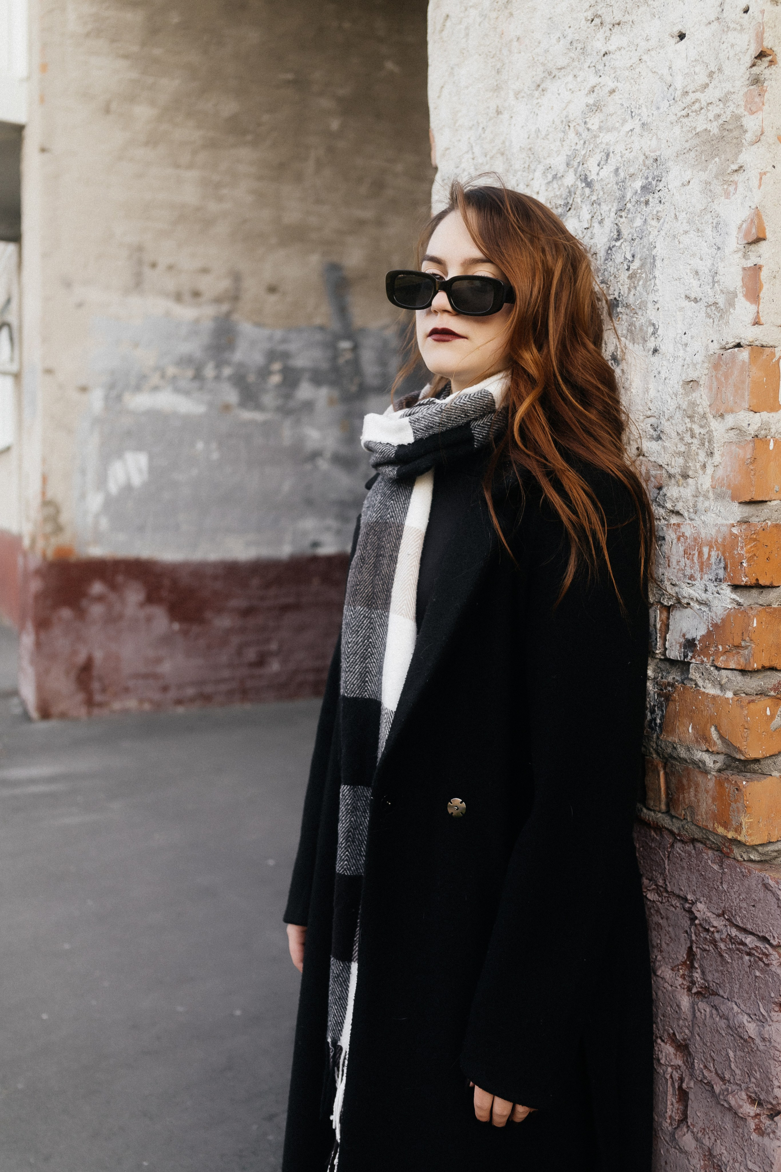 Портретная фотосессия в городе для Анастасии — фотопрогулка