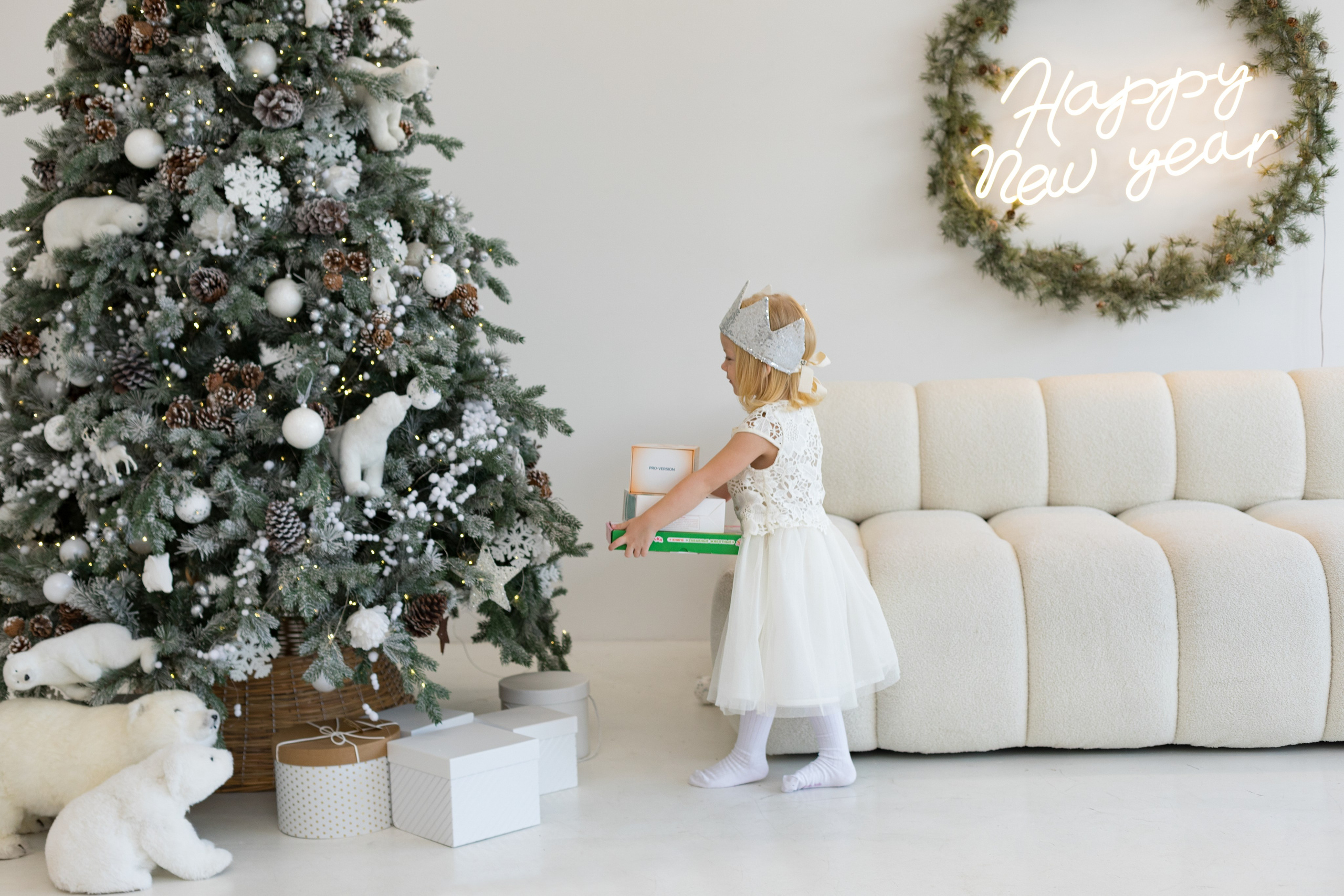 Новогодняя фотосессия для детского бренда. Детский и контент фотограф Надя Волкова Санкт-Петербург