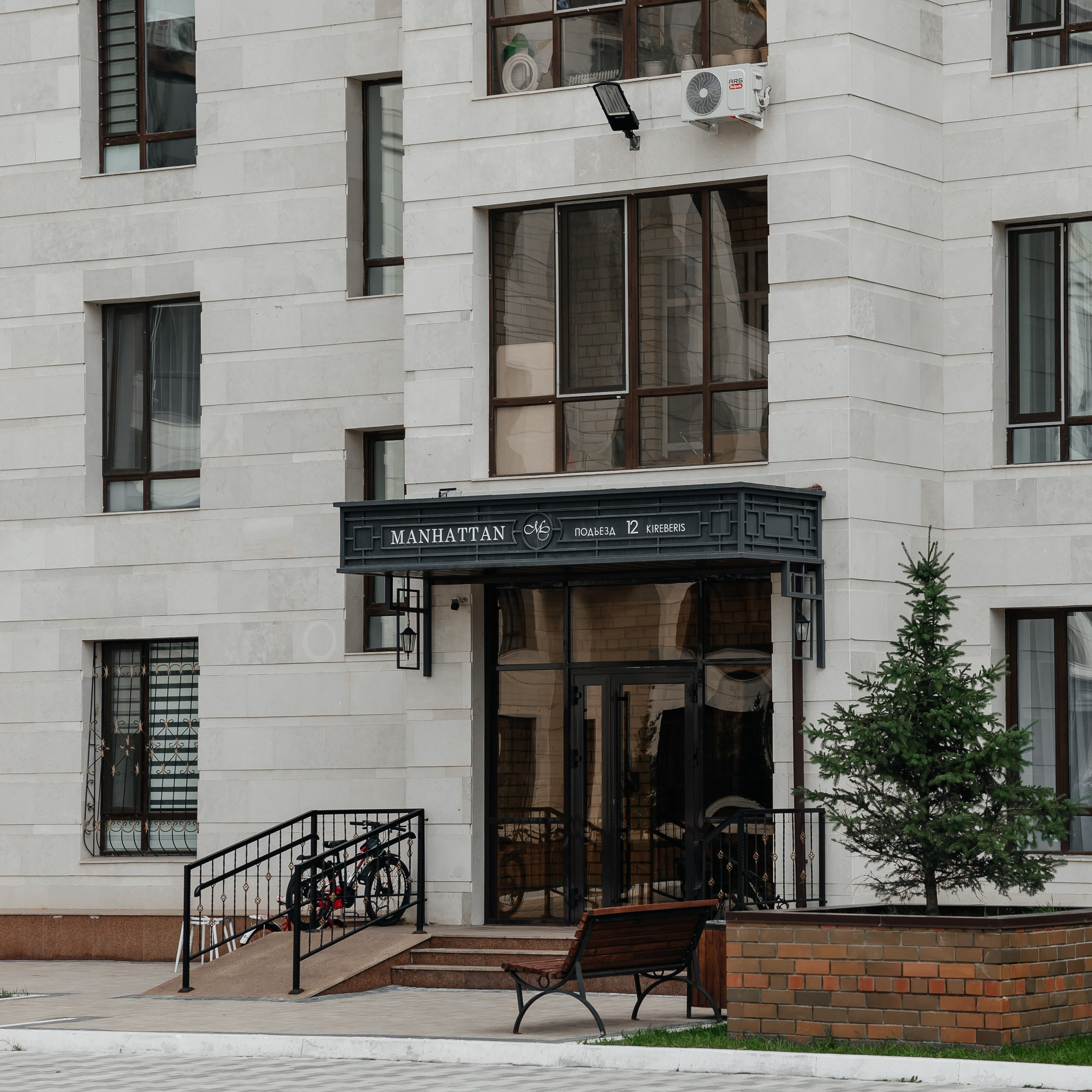 Проект 1. ЖК Buharest, Manhettan. Дата: Август 2023. Профессиональный фотограф в городе Астана/Алматы Даурен Сембаев