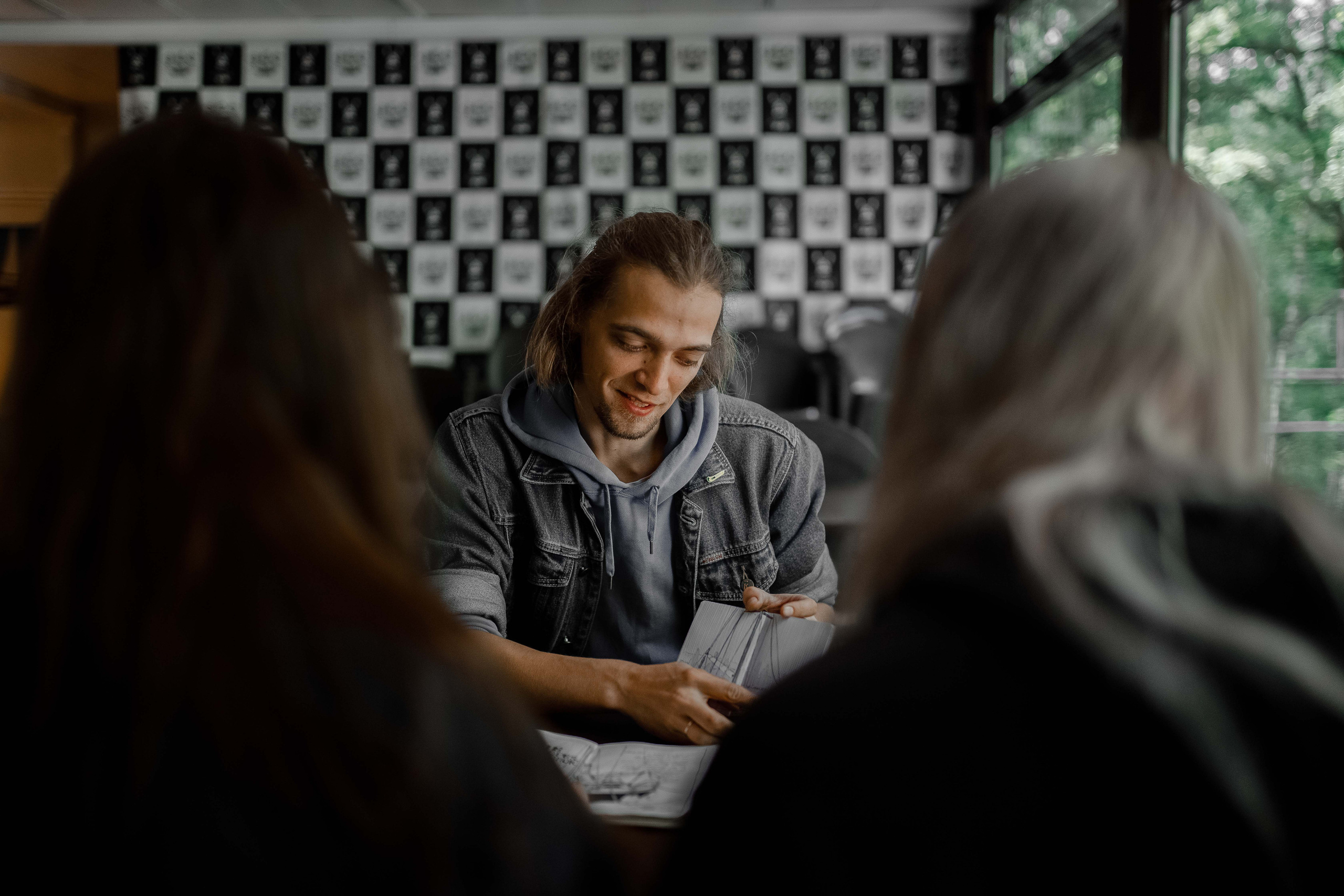 МК Сергея Зиновкина. Фотограф Светлана Голицына