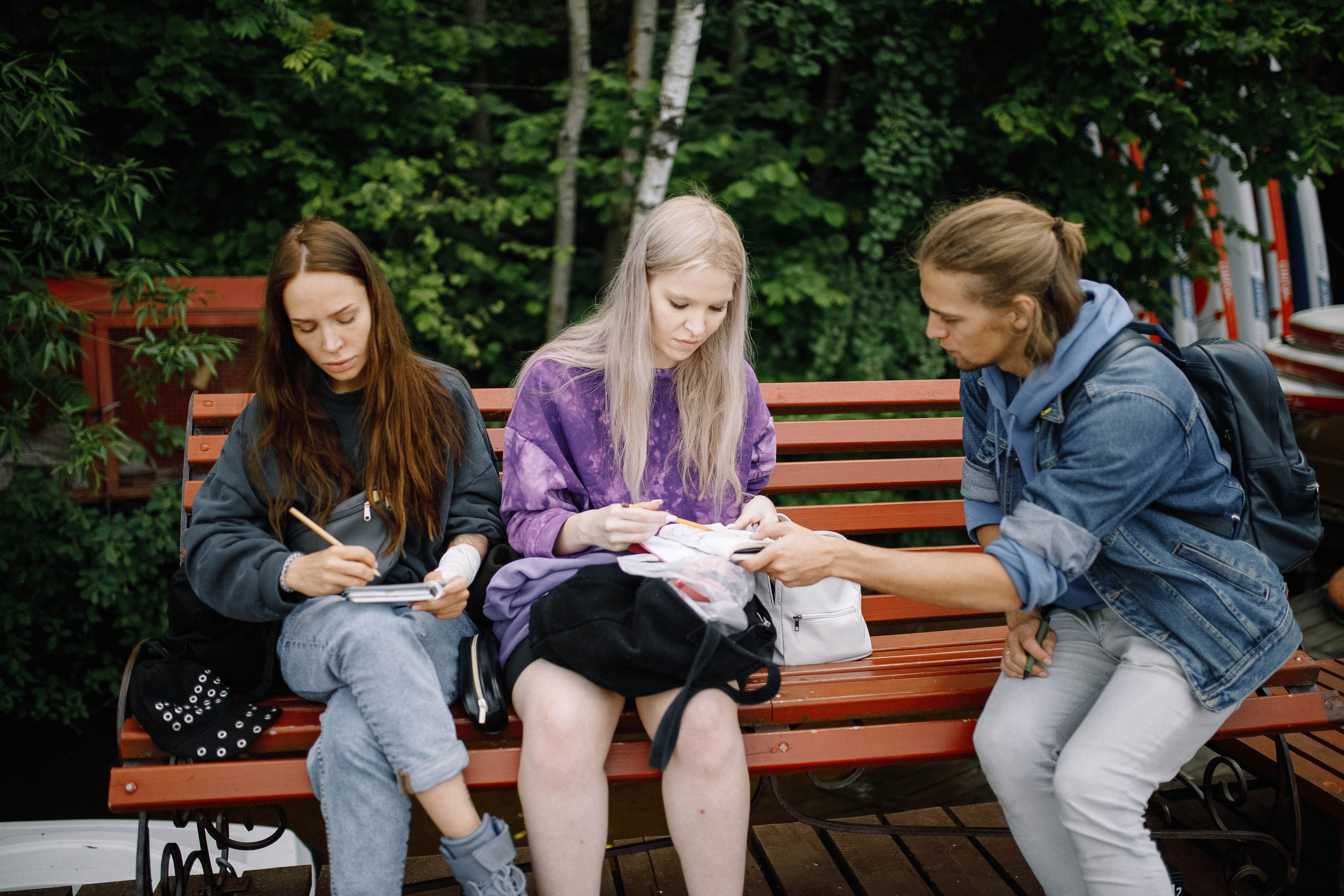 МК Сергея Зиновкина. Фотограф Светлана Голицына