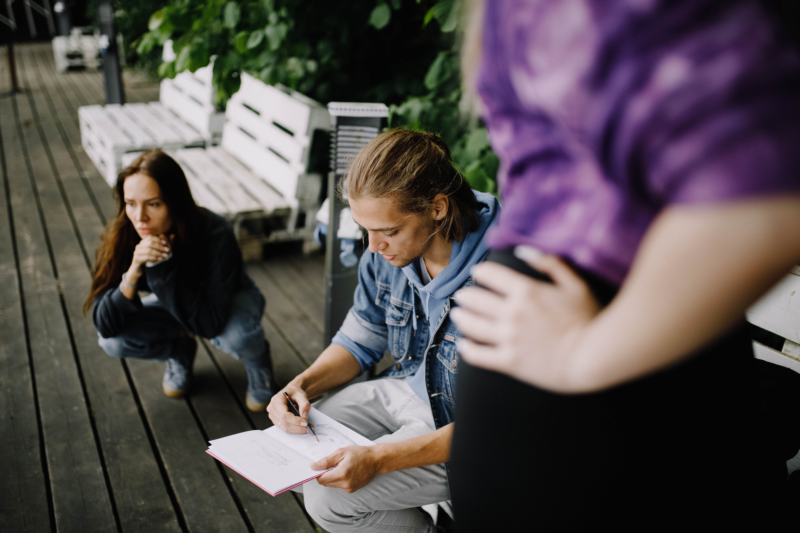 МК Сергея Зиновкина. Фотограф Светлана Голицына