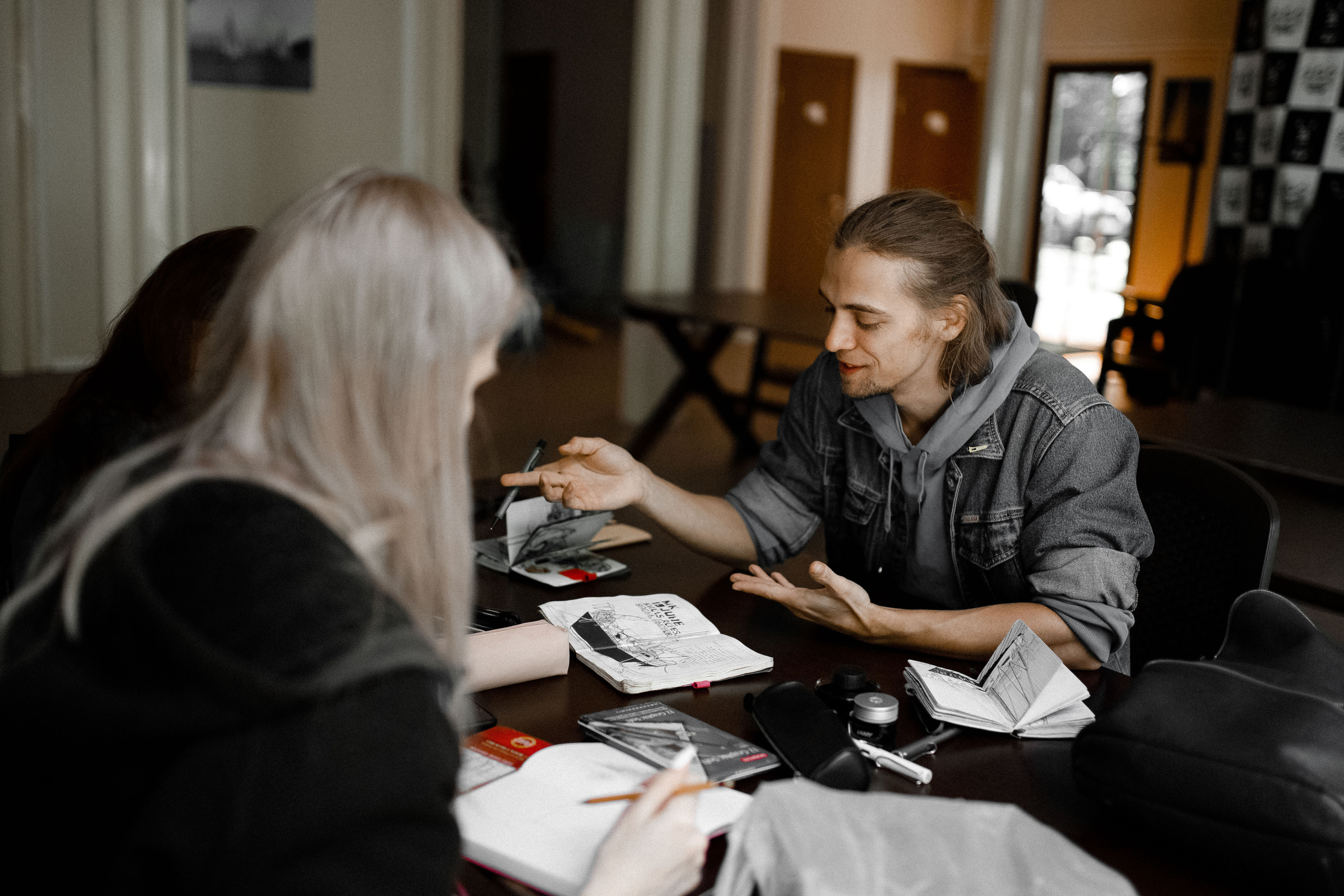 МК Сергея Зиновкина. Фотограф Светлана Голицына