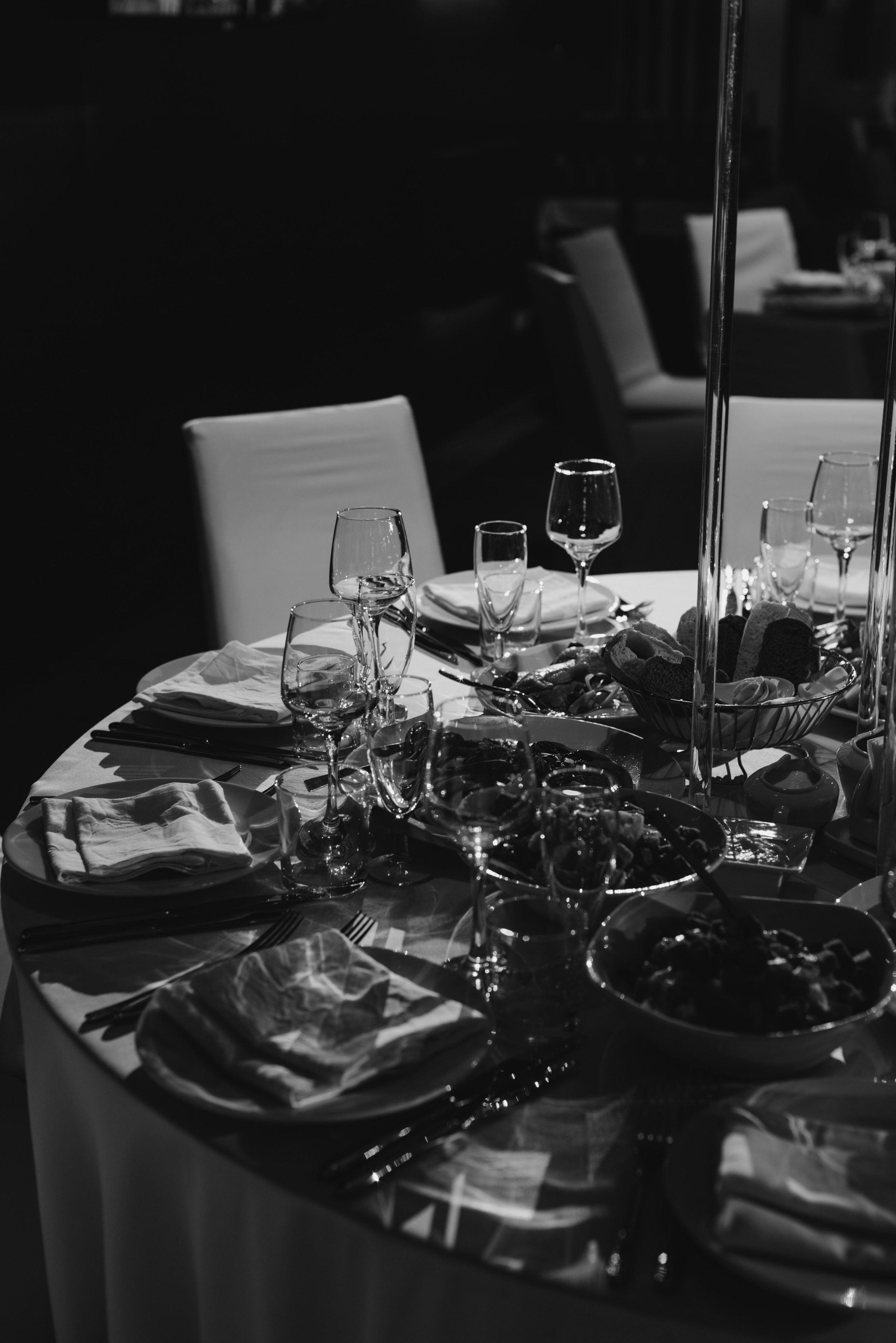 Репортаж. Банкет