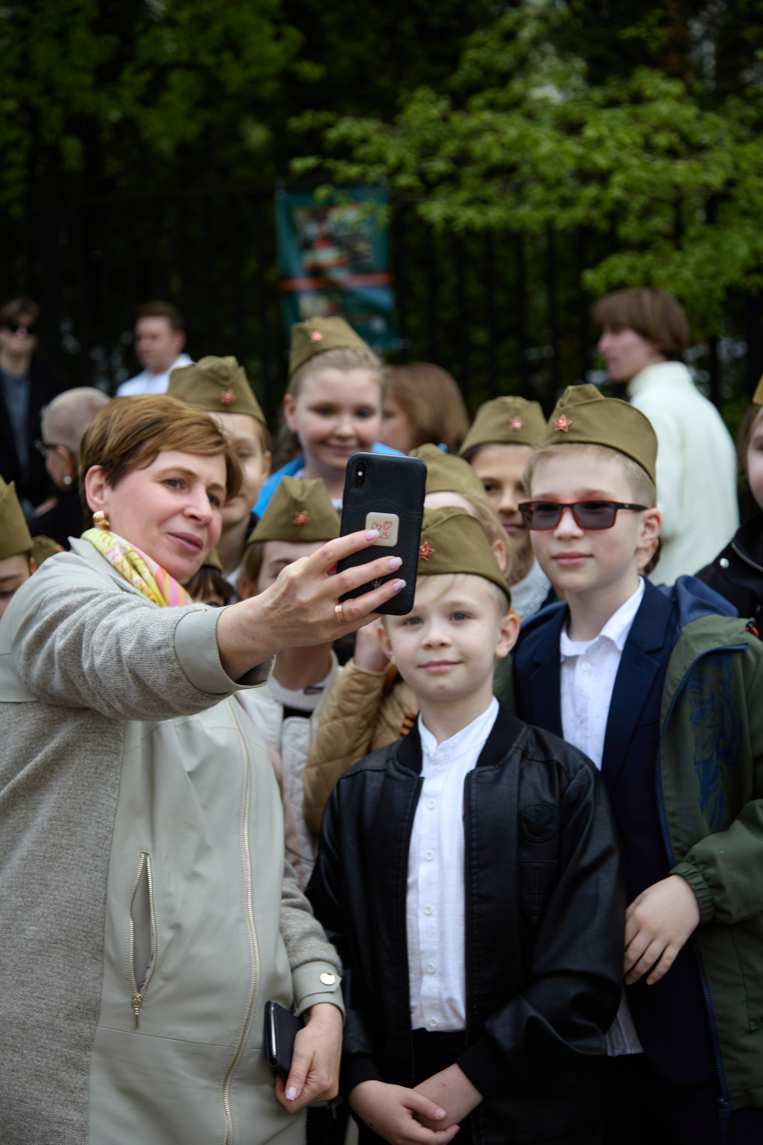 9 мая школа. Фотограф в Москве Илья