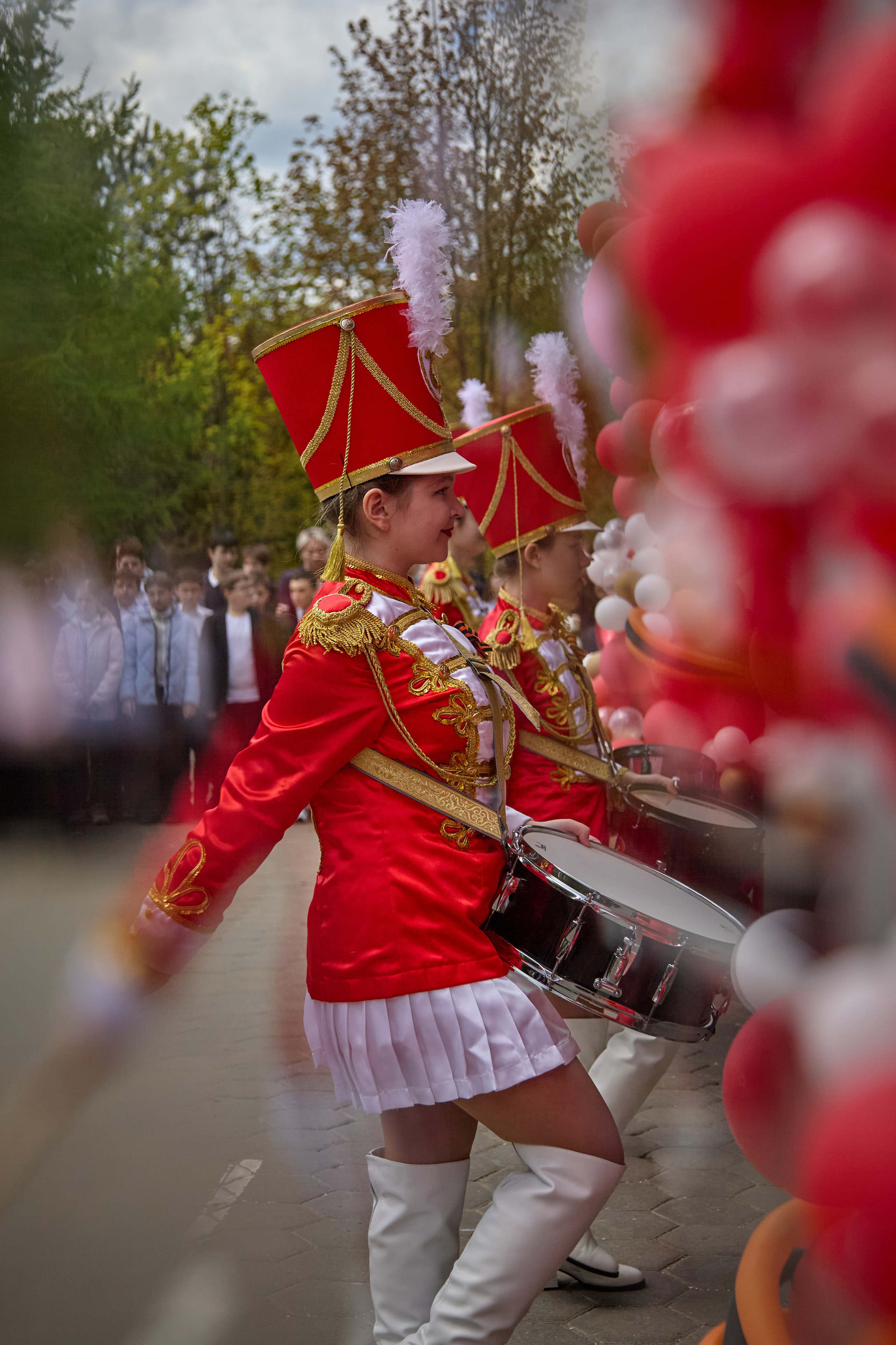 День Победы — школа Тропарево. Фотограф в Москве Илья