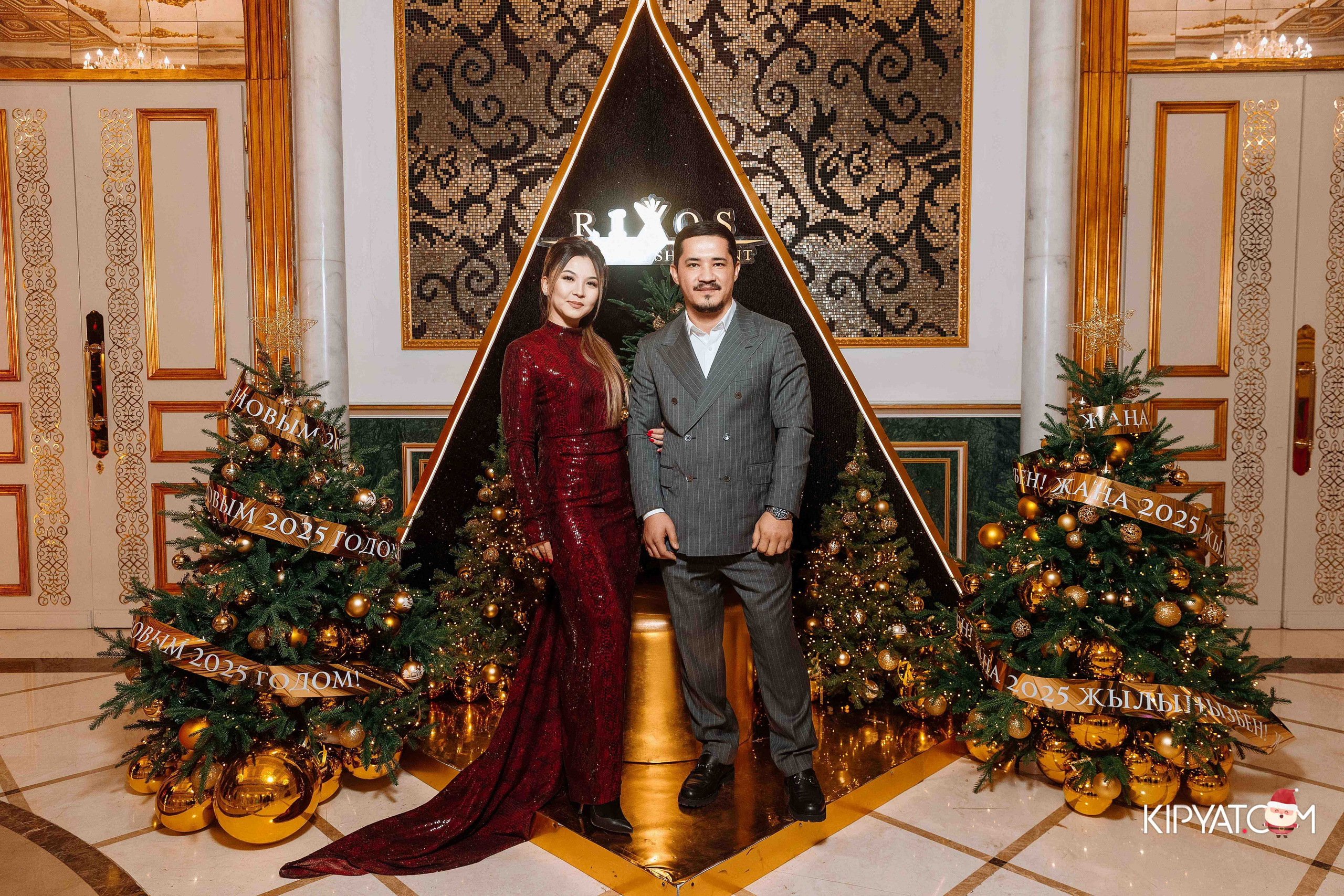 Celebration Night Gala в Rixos Grand Ballroom