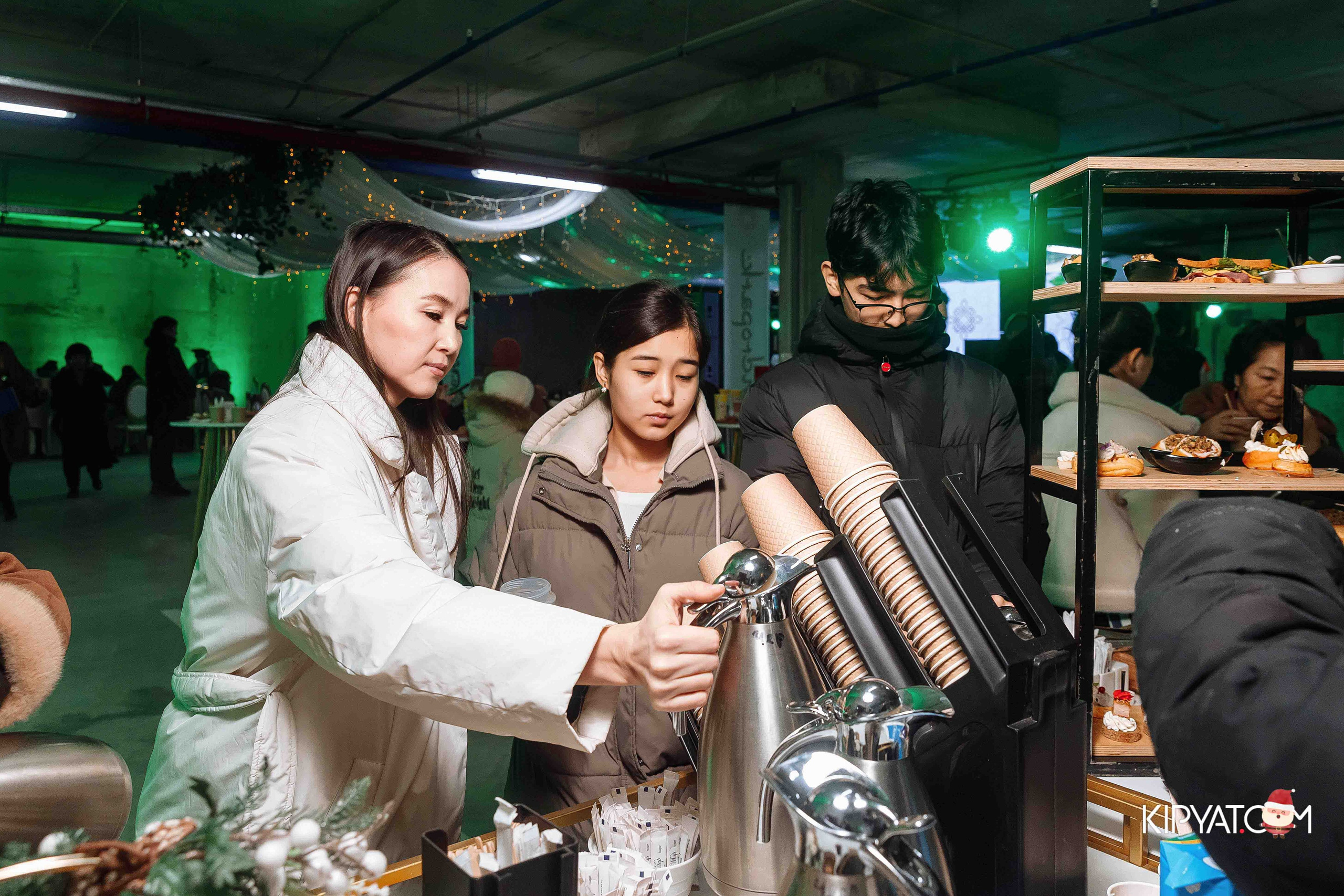 Открытие бигвилля Dendropark