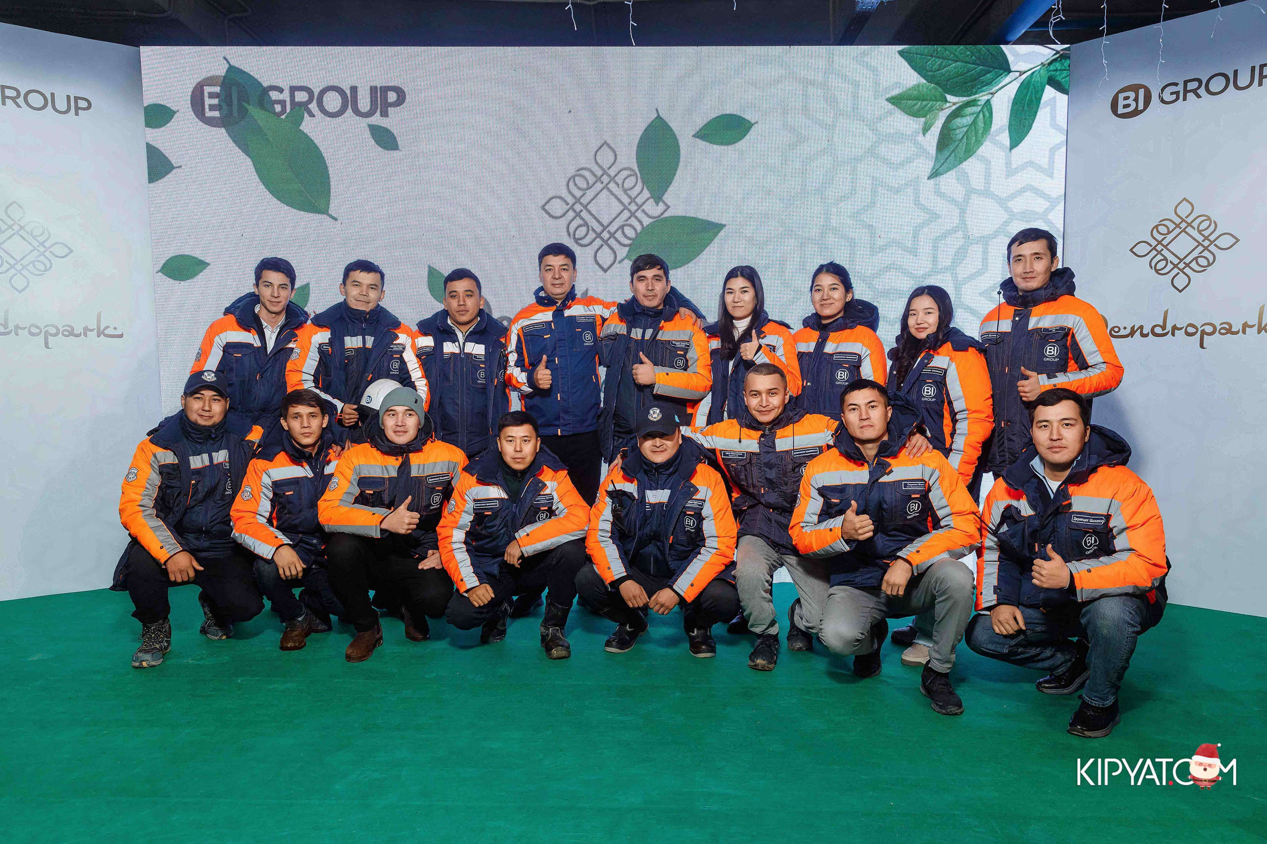 Открытие бигвилля Dendropark