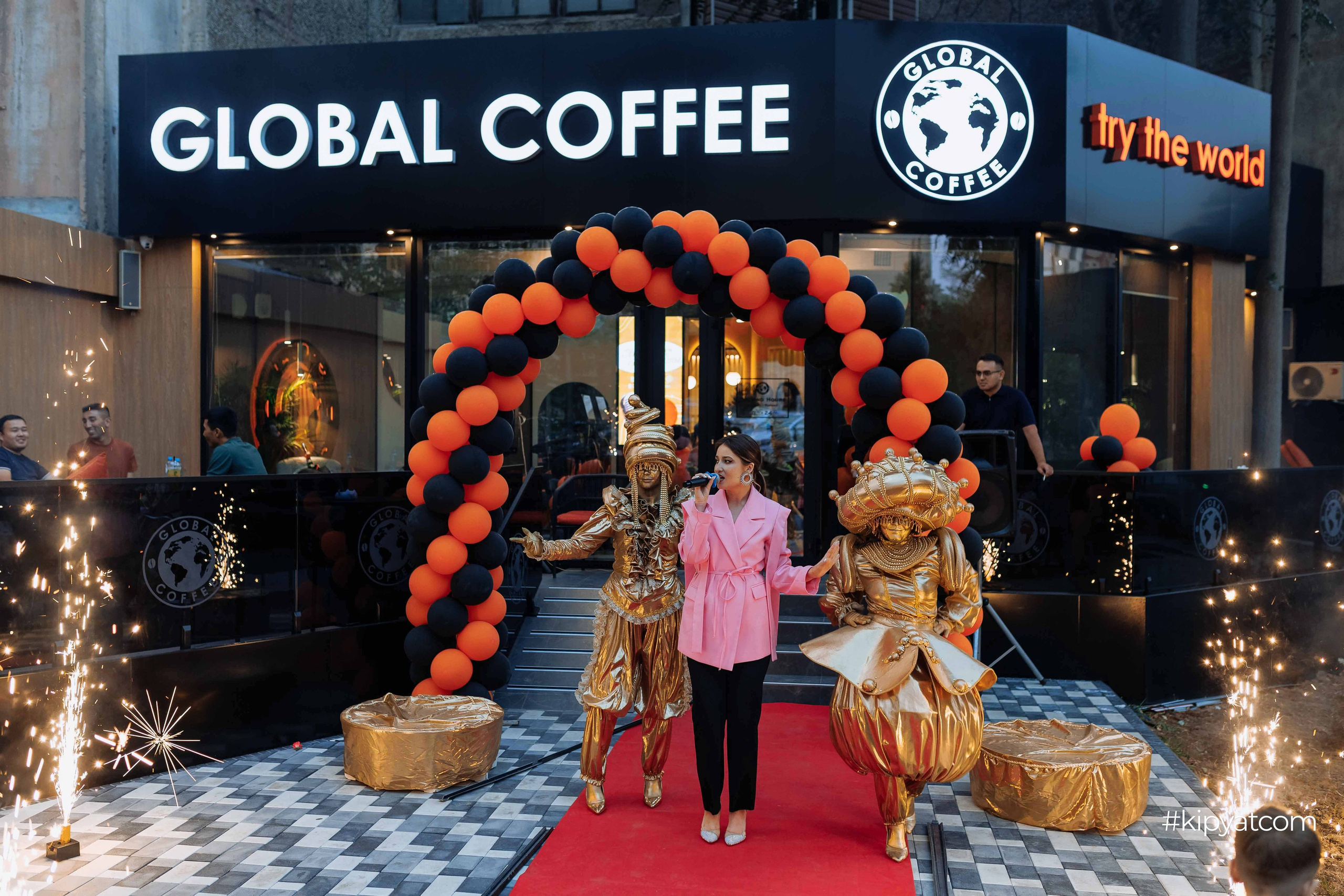 Global coffee