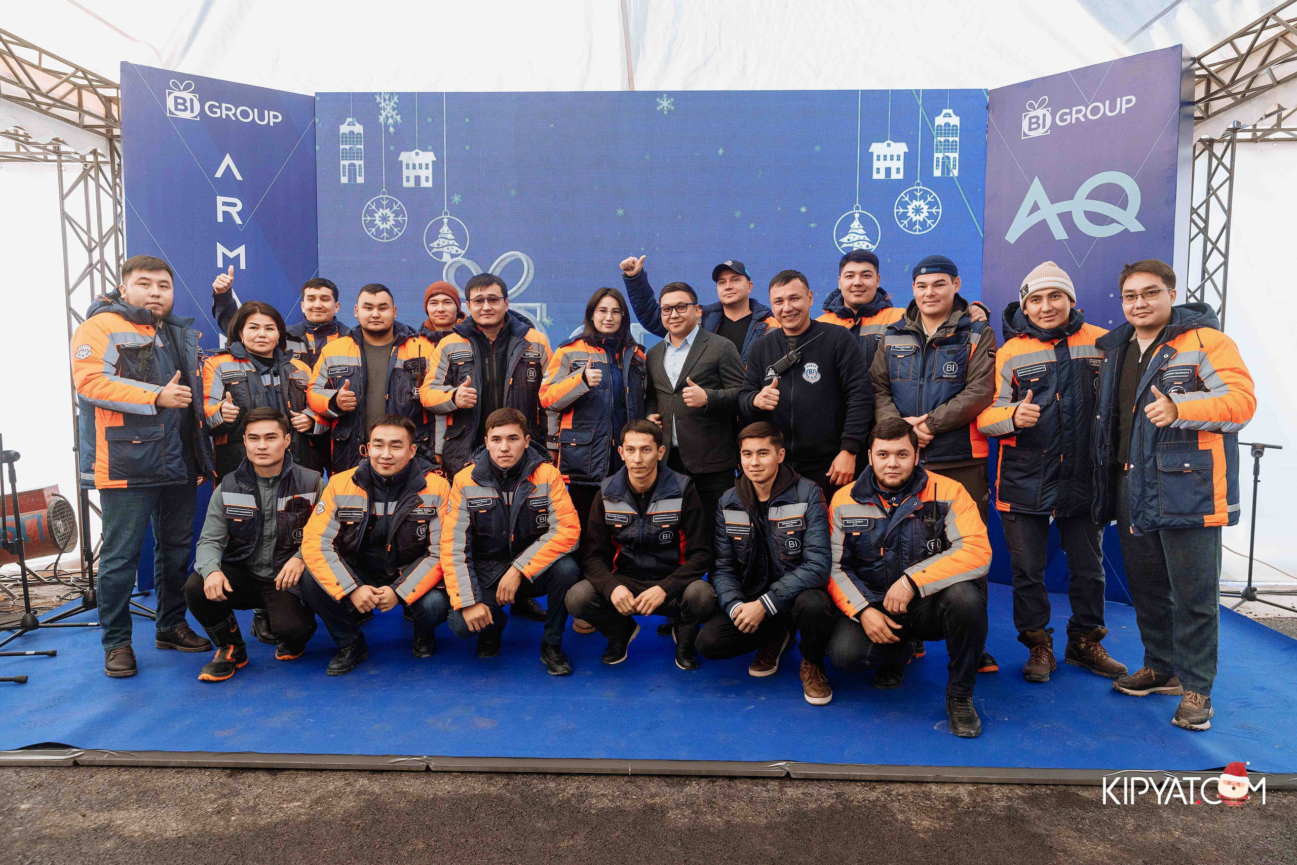 Открытие бигвилля Arman Qala